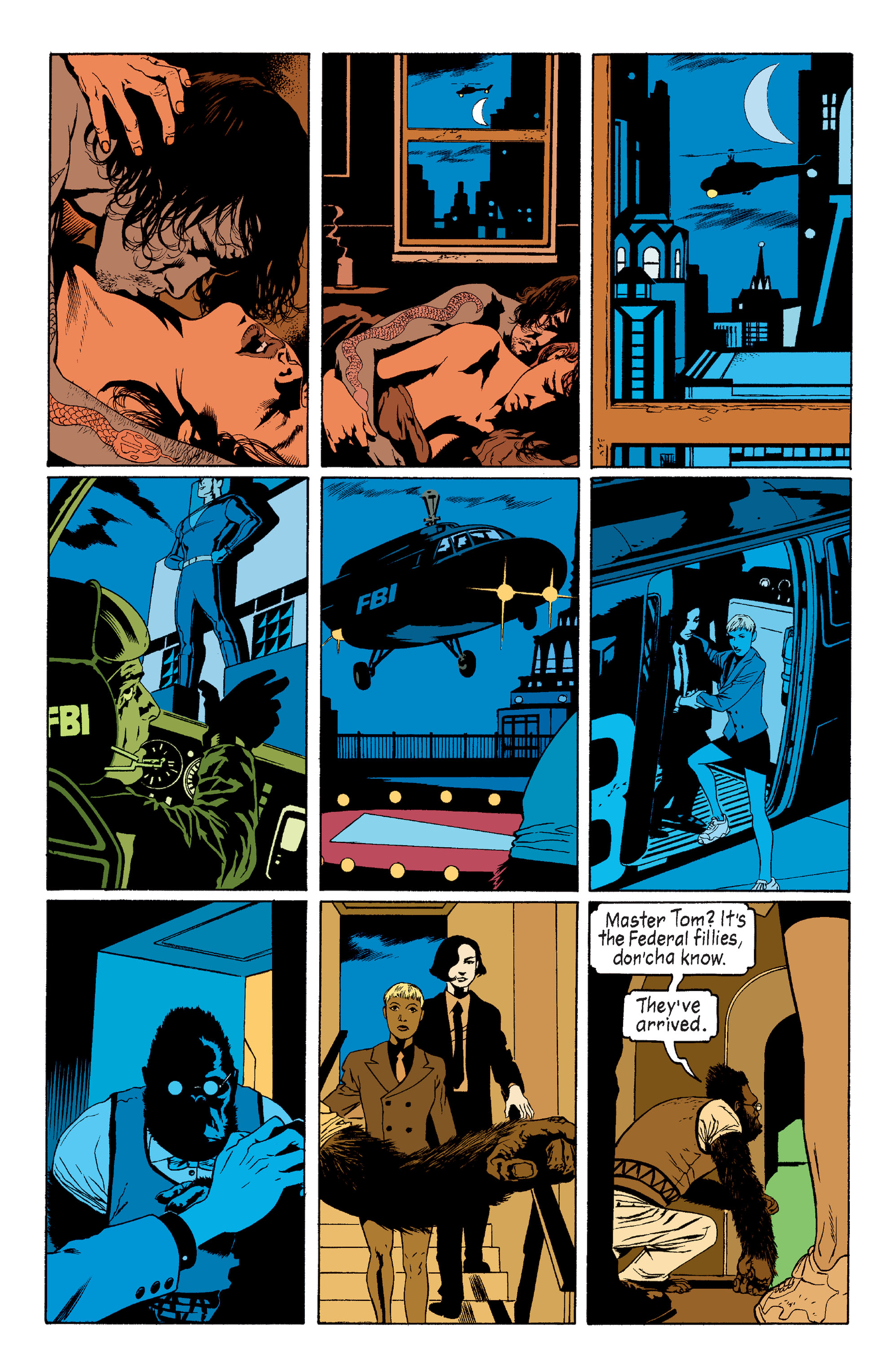 Read online Promethea comic -  Issue # _Deluxe Edition 2 (Part 1) - 42