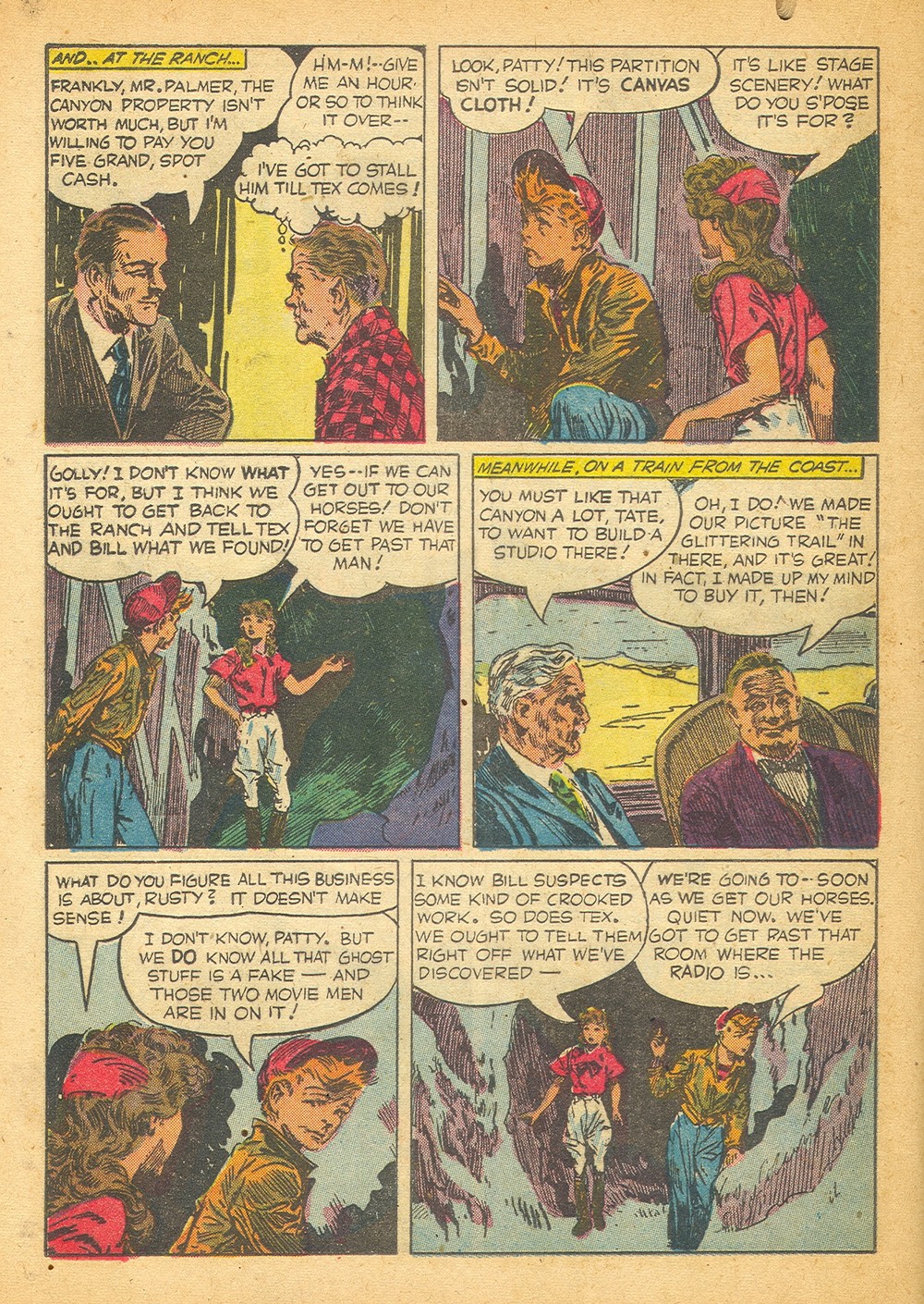 Read online Four Color Comics comic -  Issue #554 - 24