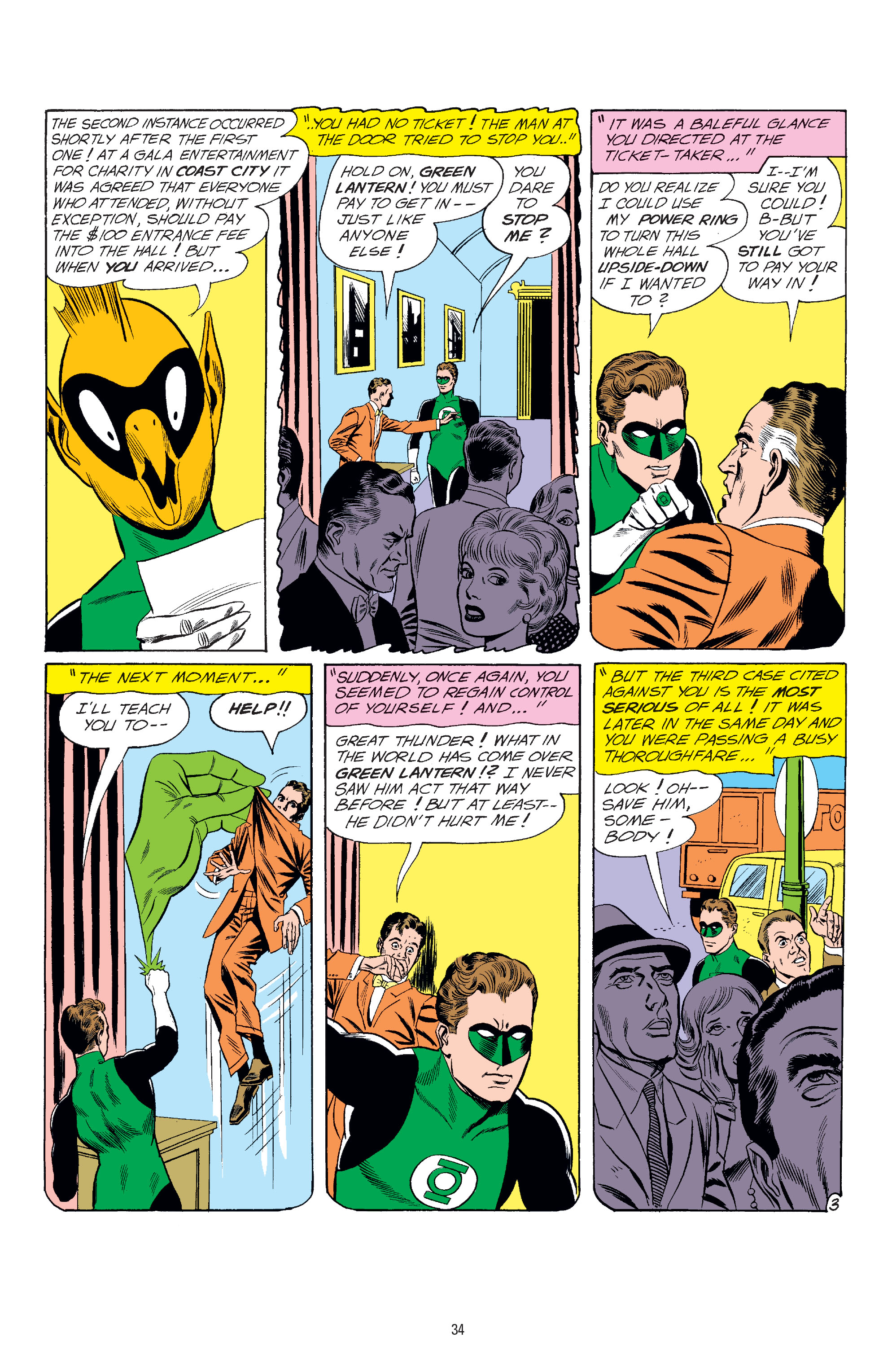 Read online Green Lantern: The Silver Age comic -  Issue # TPB 2 (Part 1) - 34