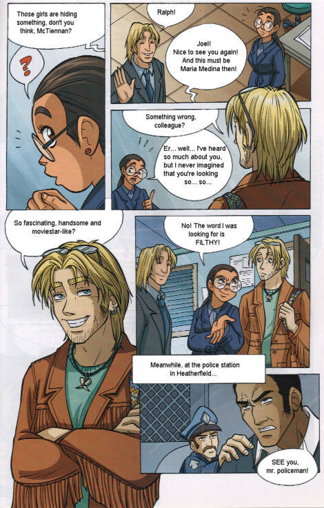 Read online W.i.t.c.h. comic -  Issue #25 - 9