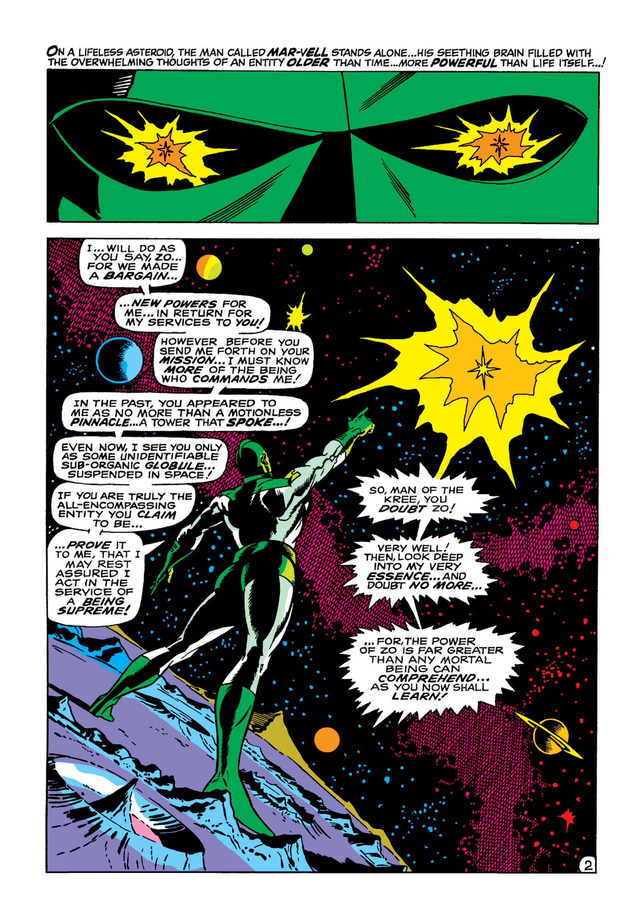 Read online Marvel Masterworks: Captain Marvel comic -  Issue # TPB 2 (Part 2) - 15