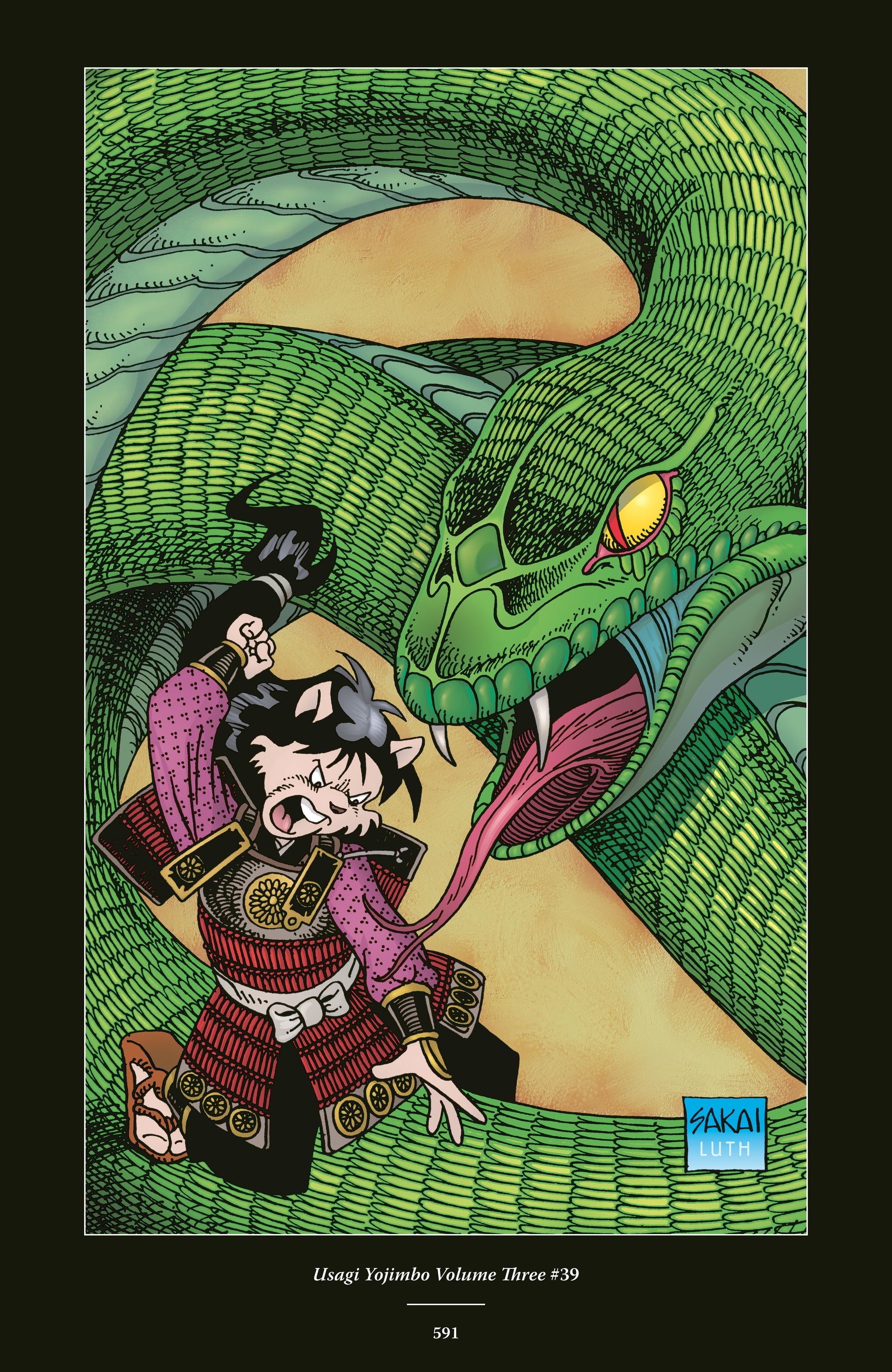 Read online The Usagi Yojimbo Saga (2021) comic -  Issue # TPB 3 (Part 6) - 81