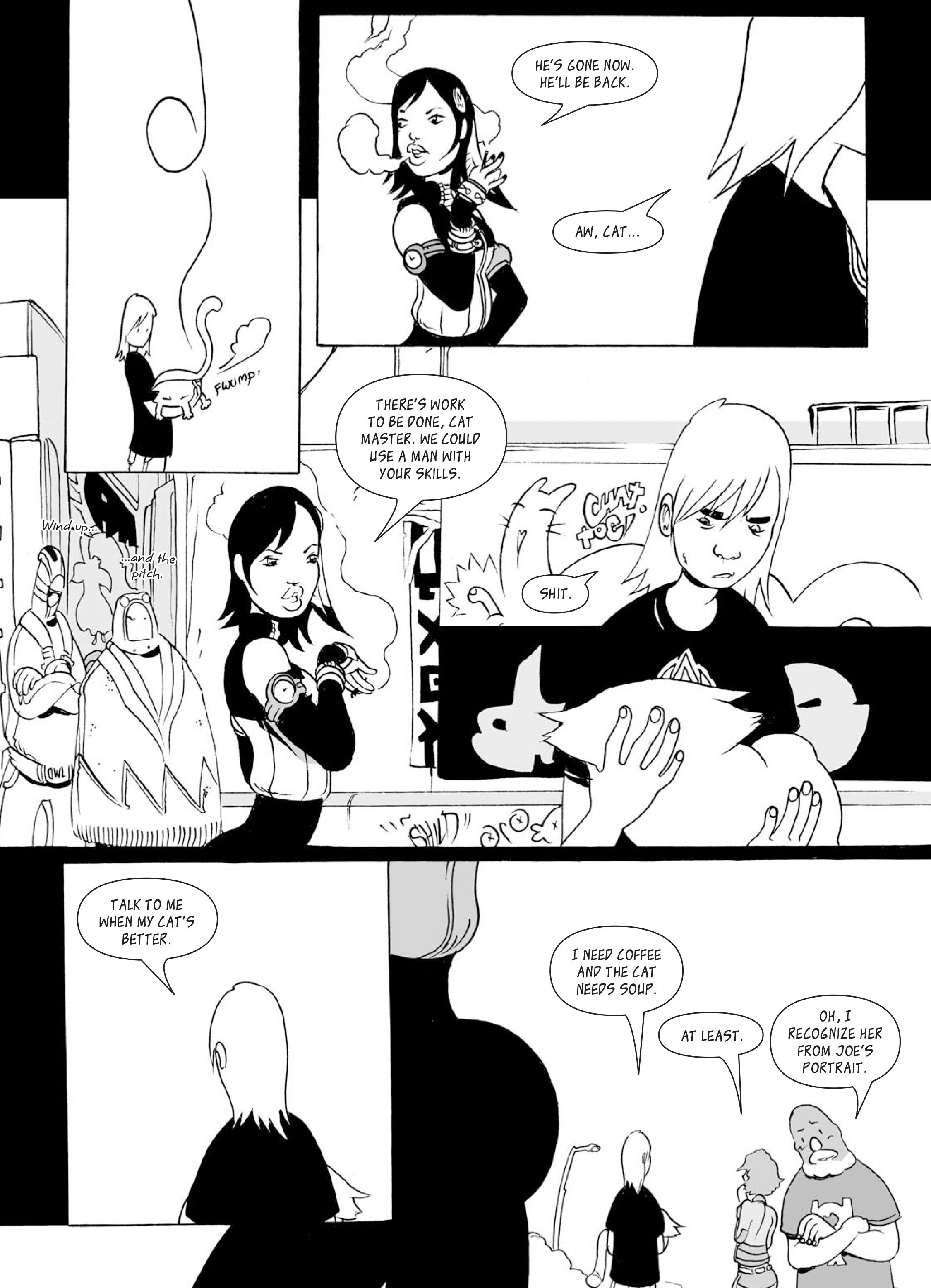 Read online Tokyopop Presents: King City comic -  Issue # TPB (Part 2) - 84