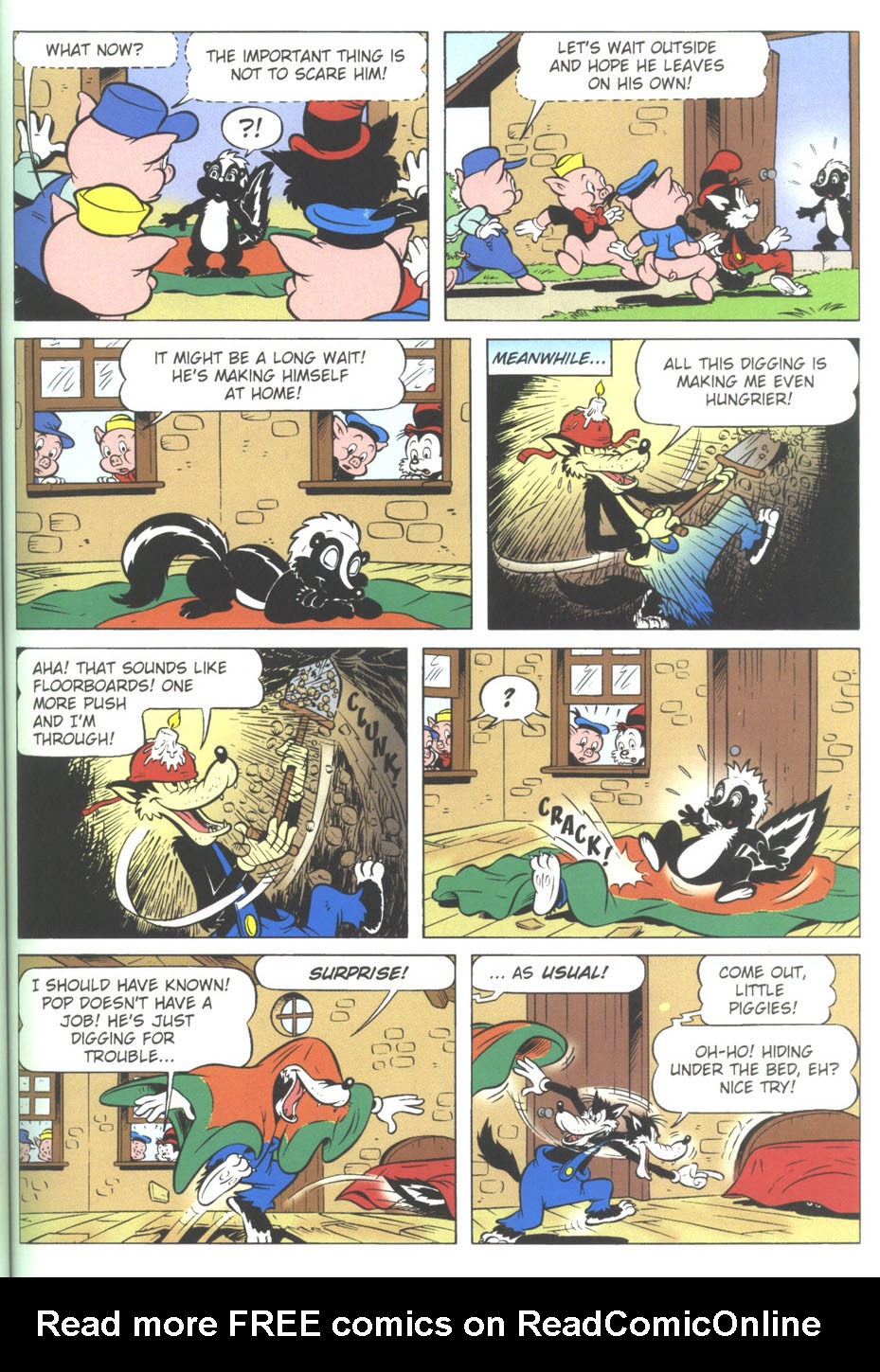 Walt Disney's Comics and Stories issue 622 - Page 55