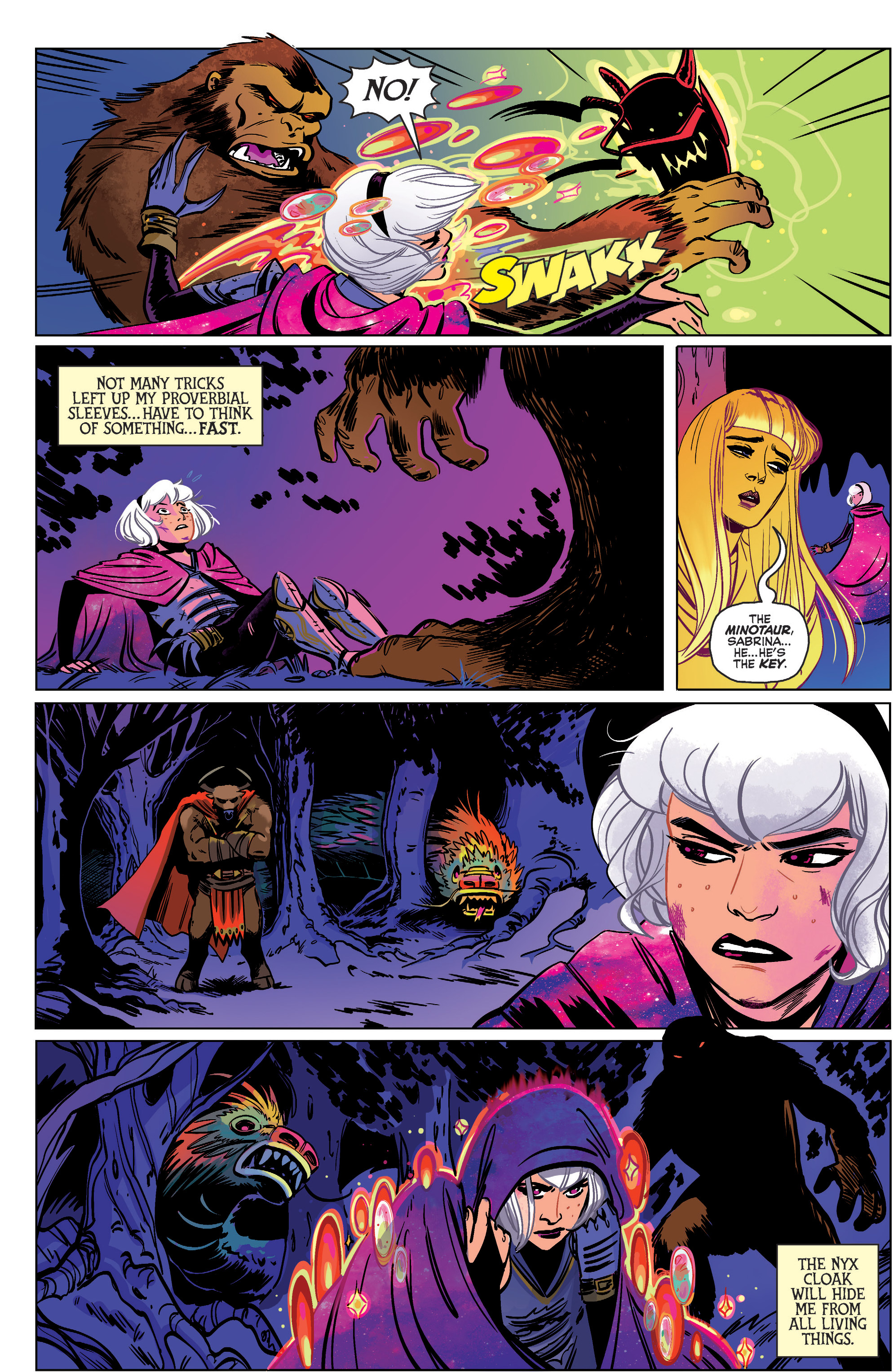 Read online Sabrina the Teenage Witch (2019) comic -  Issue #5 - 12