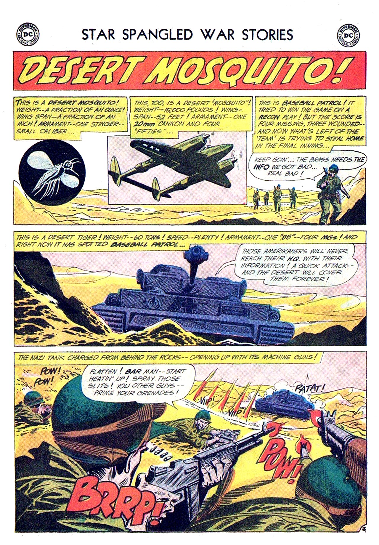 Read online Star Spangled War Stories (1952) comic -  Issue #93 - 27