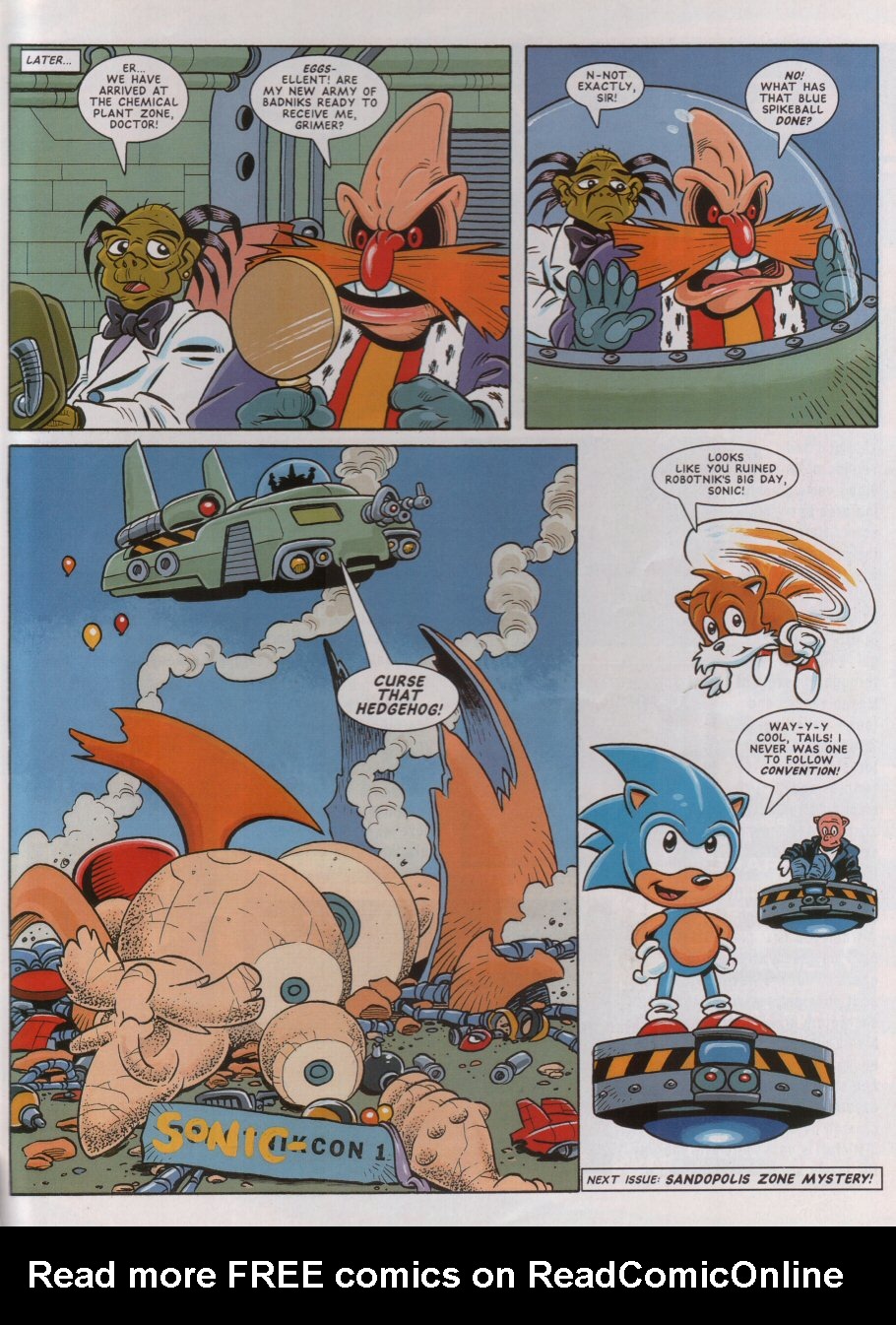 Read online Sonic the Comic comic -  Issue #46 - 9