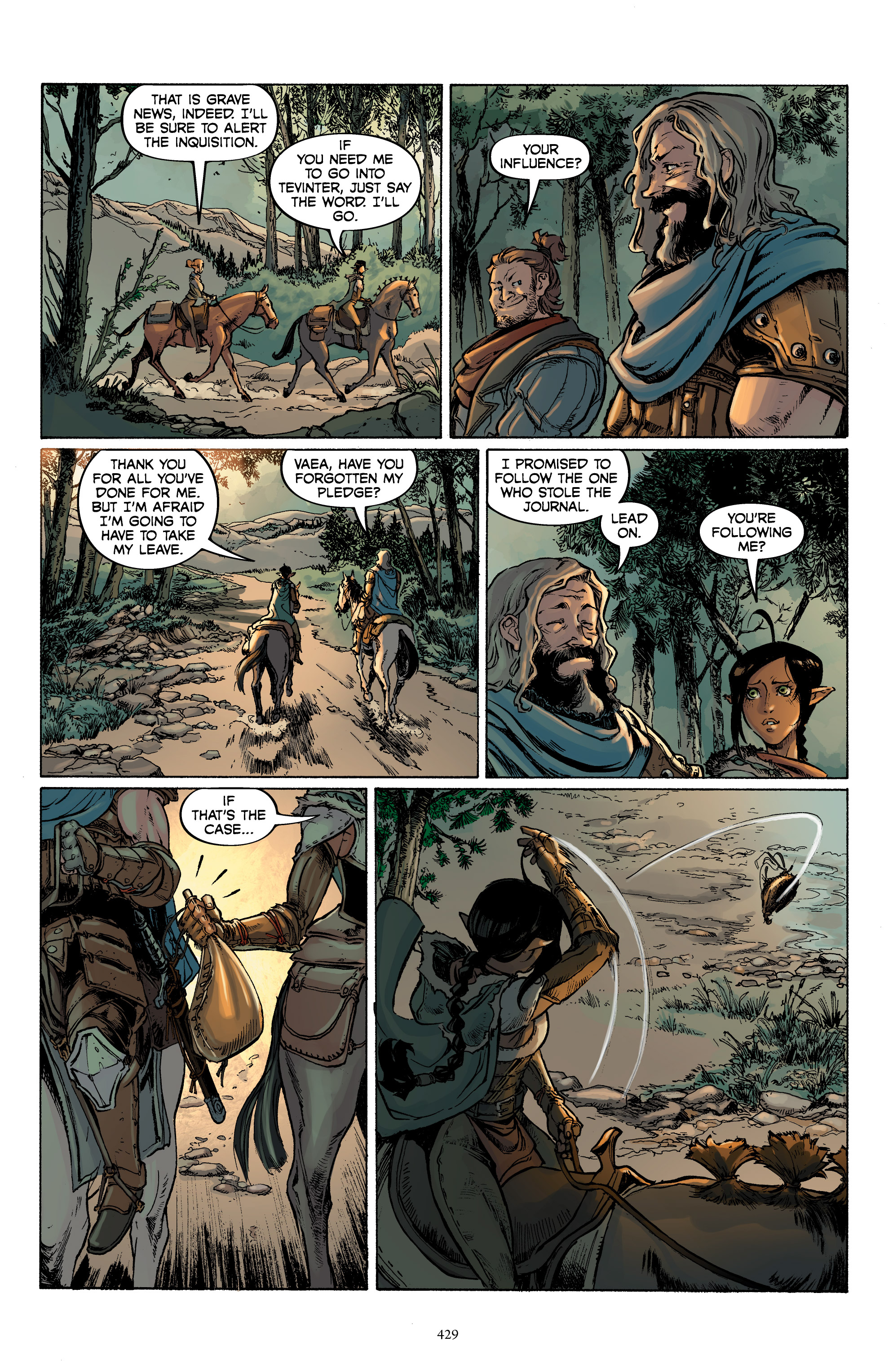Read online Dragon Age: The First Five Graphic Novels comic -  Issue # TPB (Part 4) - 104