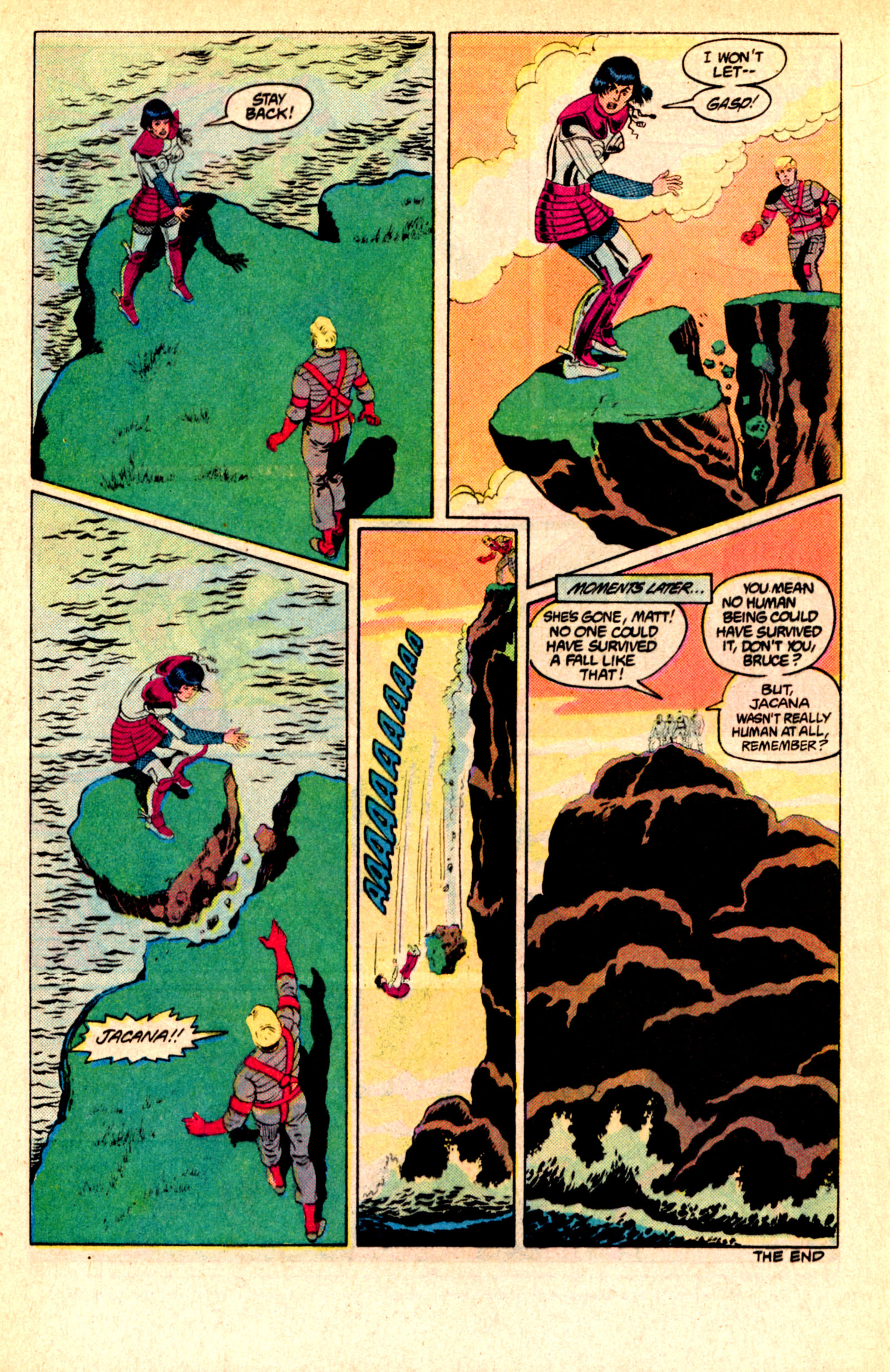 Read online MASK (1987) comic -  Issue #6 - 32