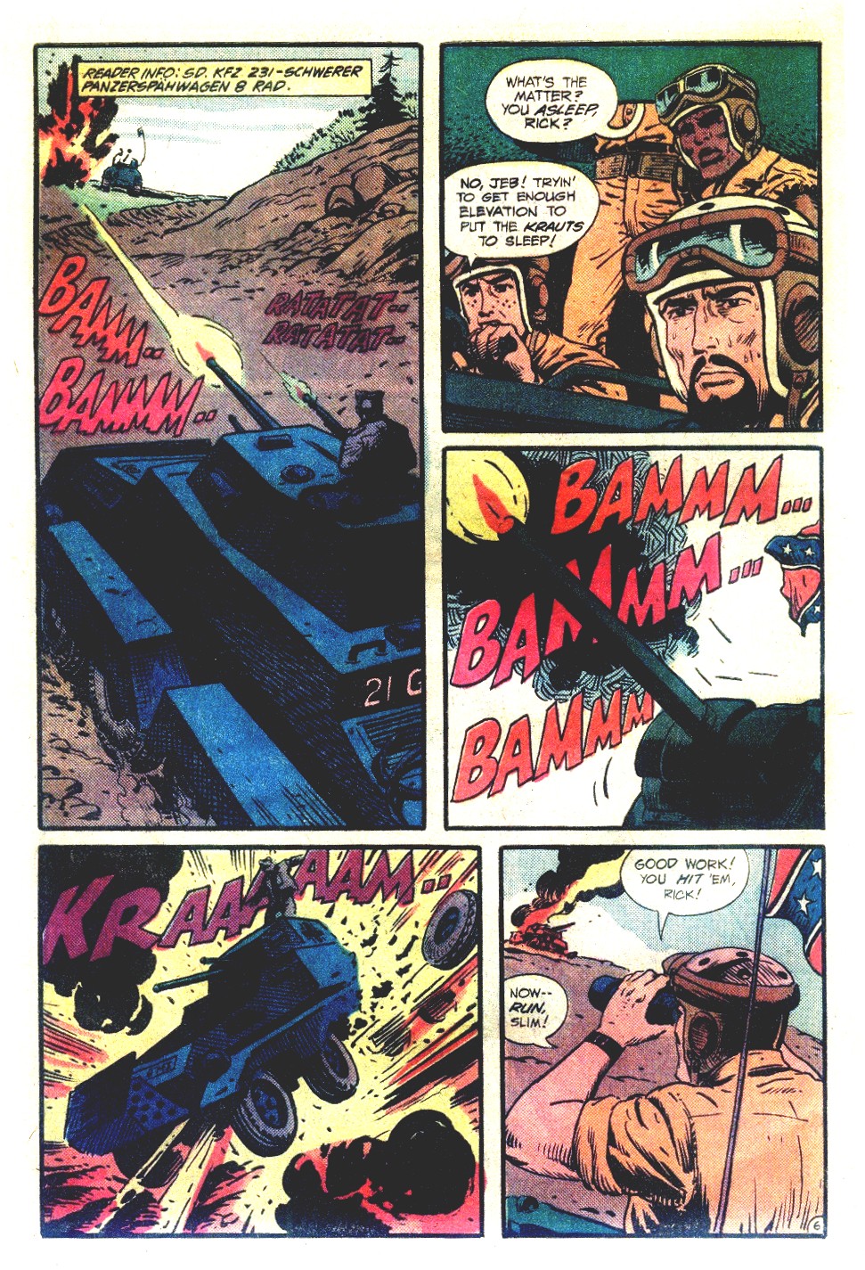 Read online G.I. Combat (1952) comic -  Issue #226 - 44