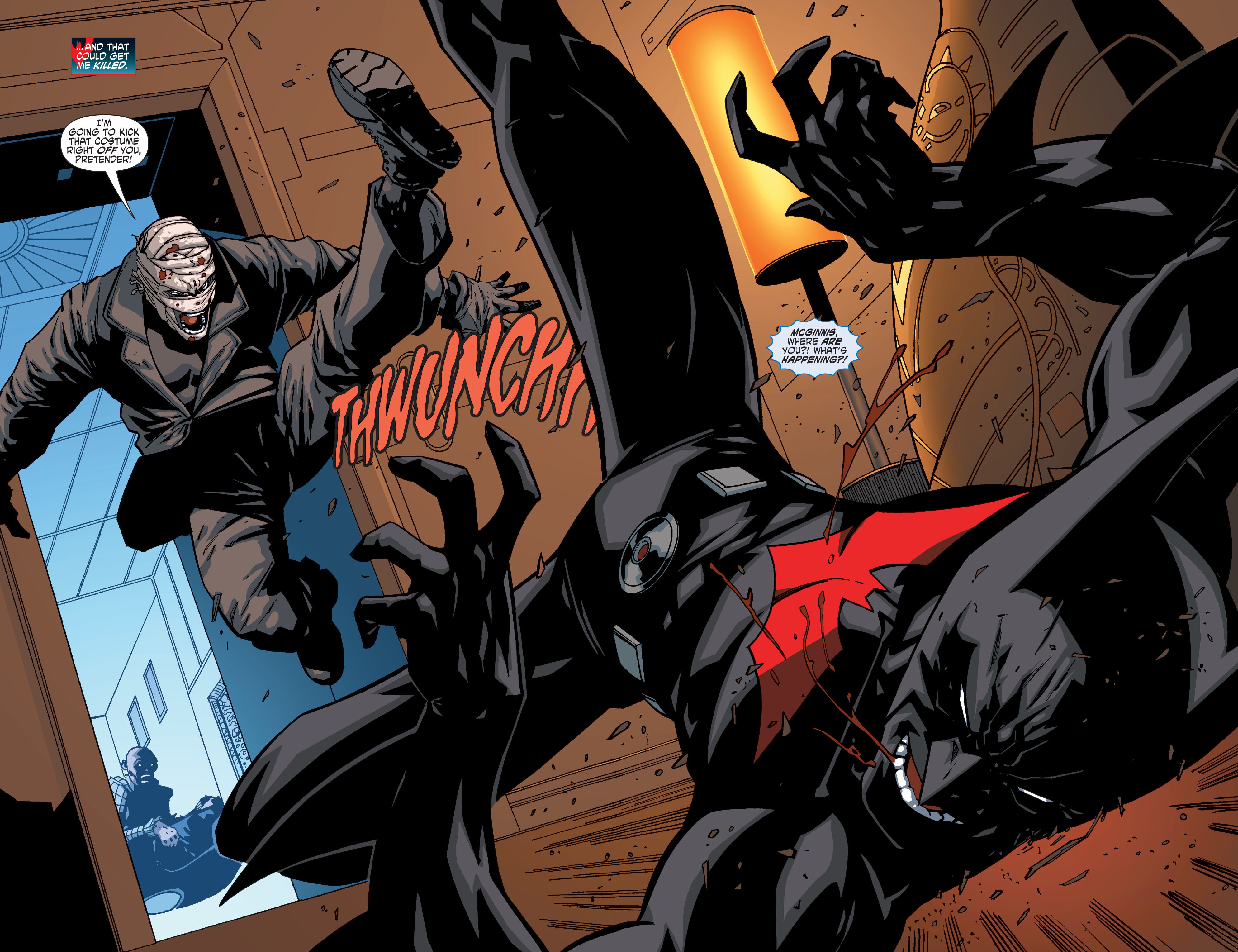 Read online Batman Beyond (2010) comic -  Issue # _TPB - 54