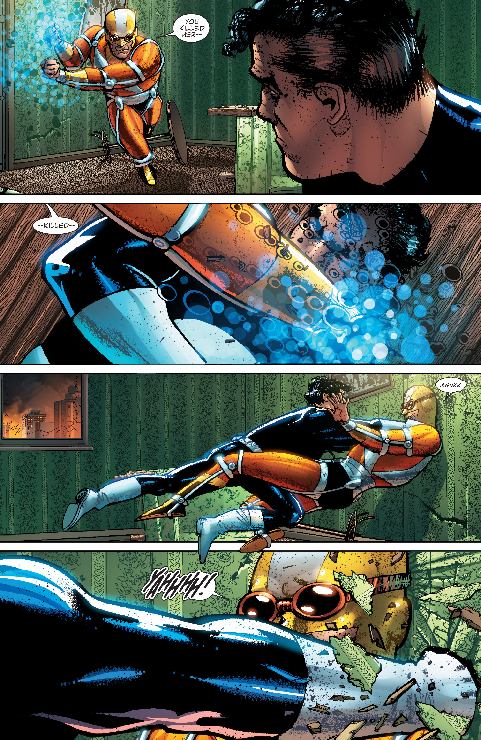 Read online Punisher War Journal comic -  Issue #25 - 26