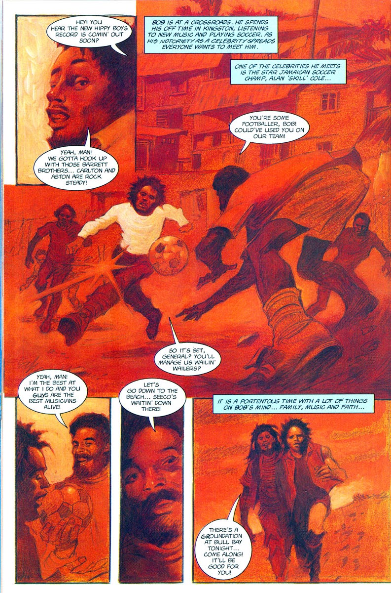 Read online Bob Marley: Tale of the Tuff Gong comic -  Issue #1 - 35