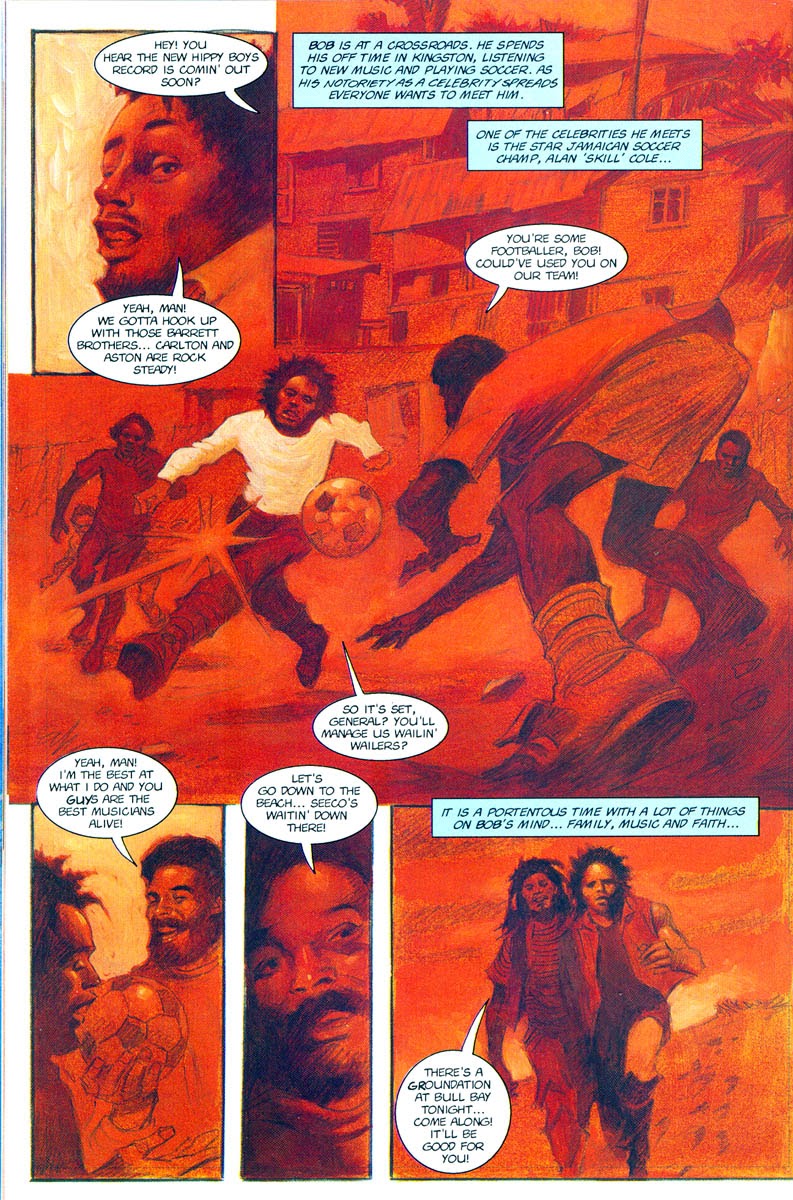 Read online Bob Marley: Tale of the Tuff Gong comic -  Issue #1 - 35