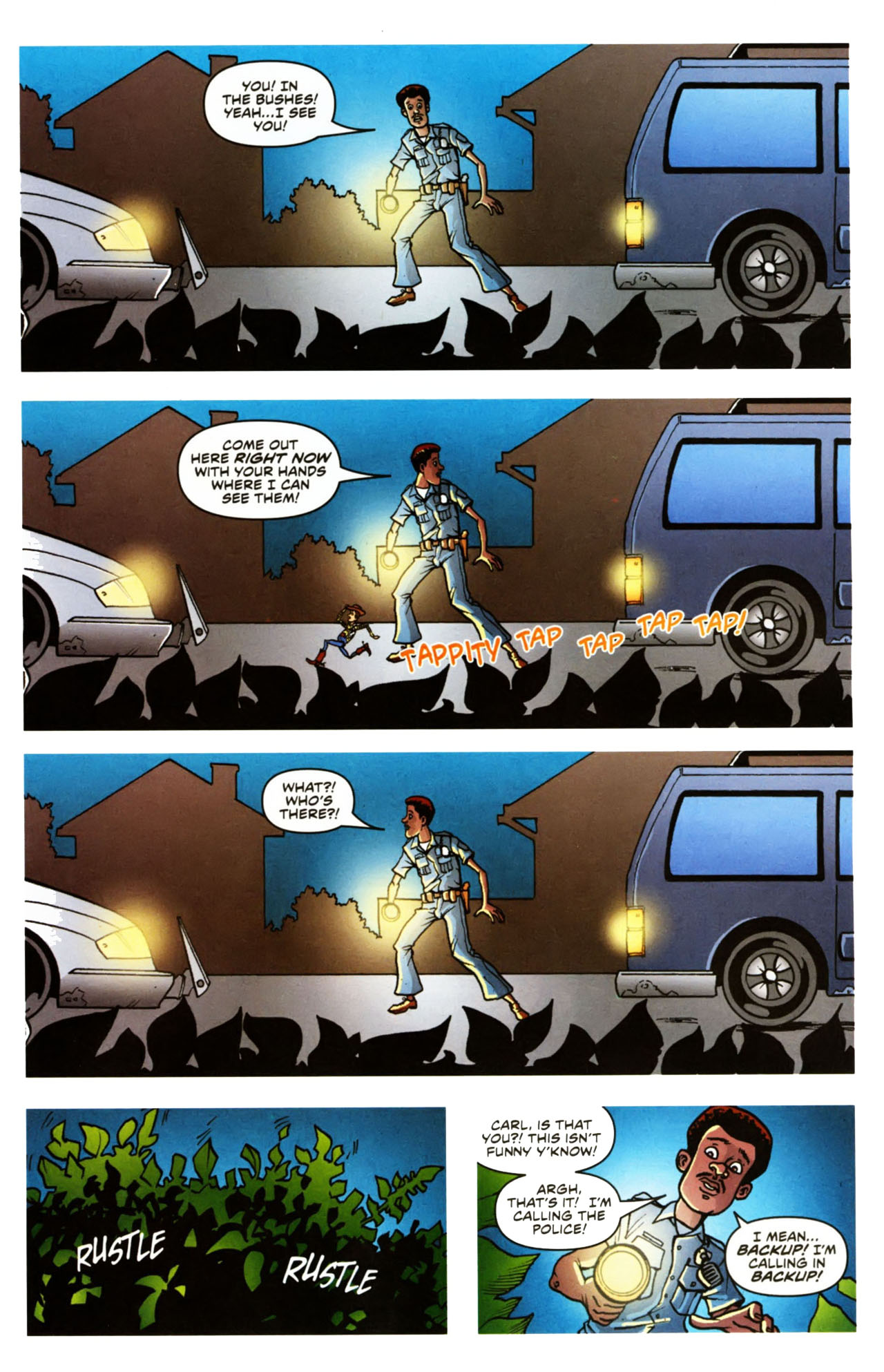 Read online Toy Story (2009) comic -  Issue #1 - 17