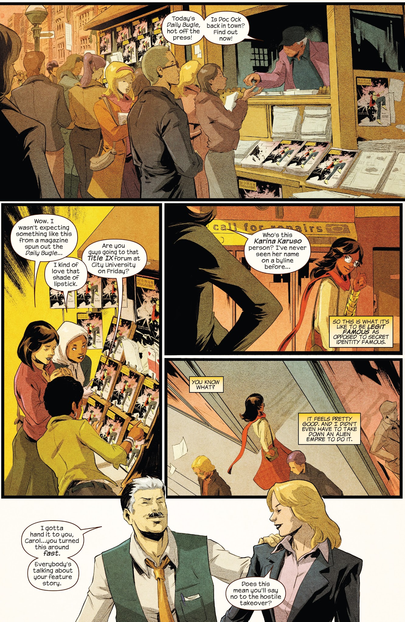 Read online Generations: Ms. Marvel & Ms. Marvel comic -  Issue # Full - 28
