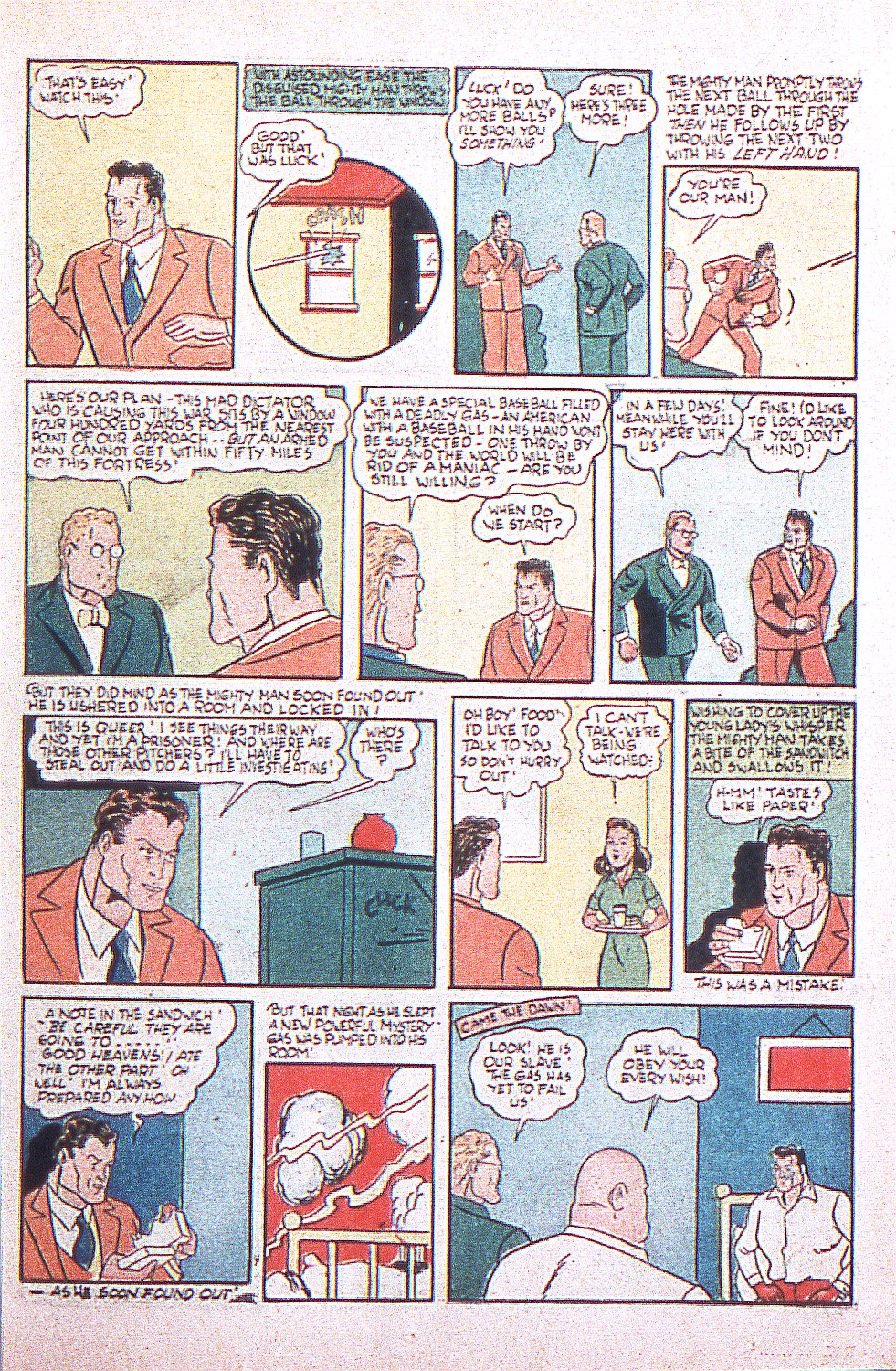Read online Stars and Stripes Comics comic -  Issue #4 - 45