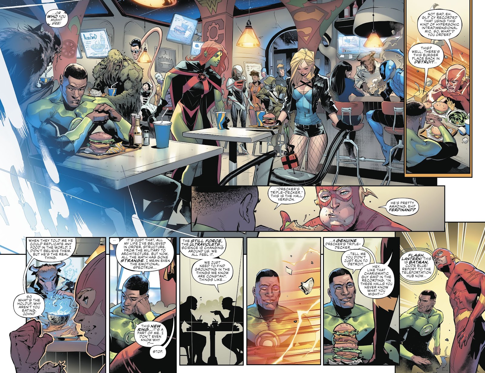 Justice League (2018) issue 9 - Page 10