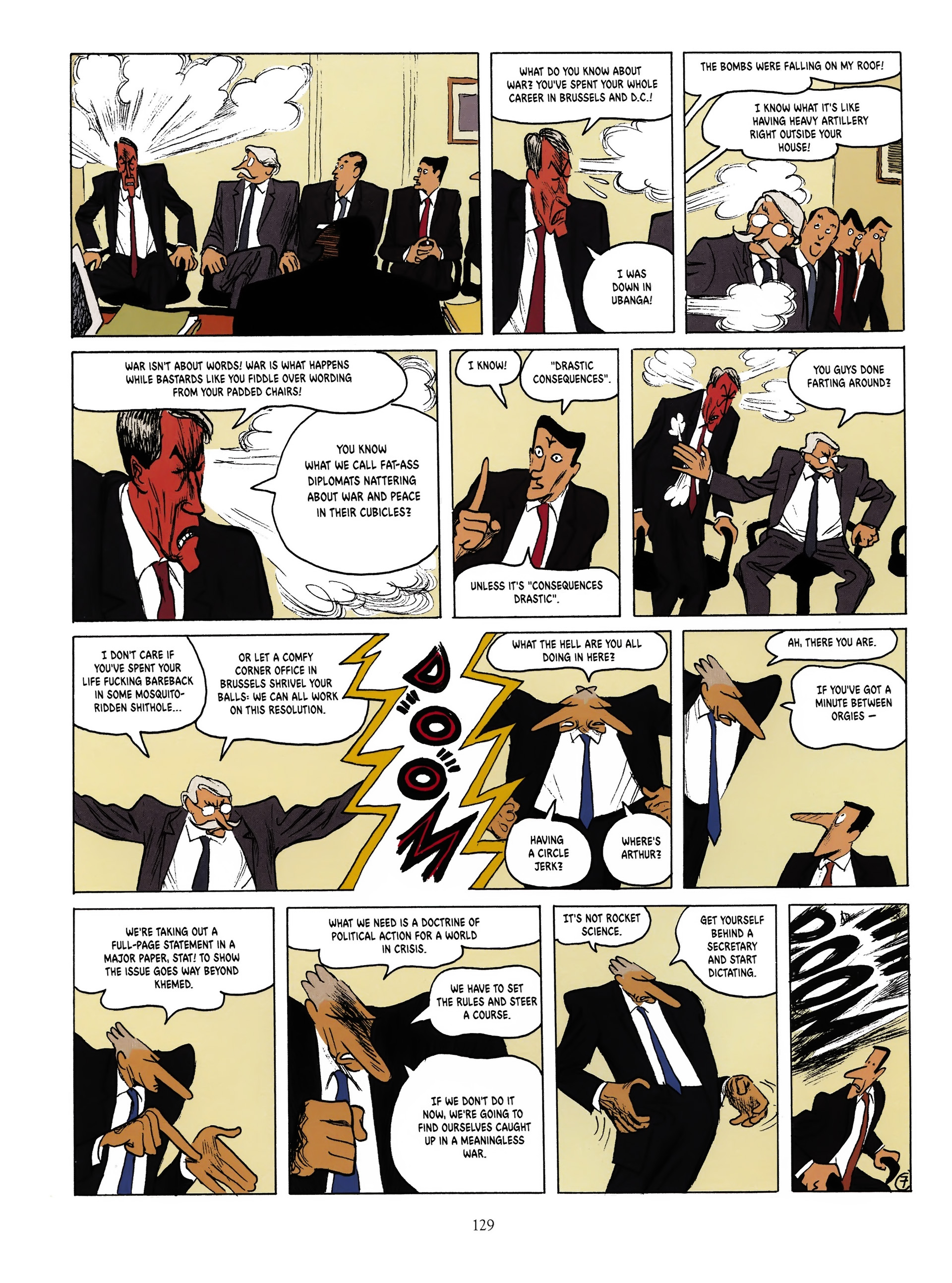 Read online Weapon of Mass Diplomacy comic -  Issue # TPB (Part 2) - 30