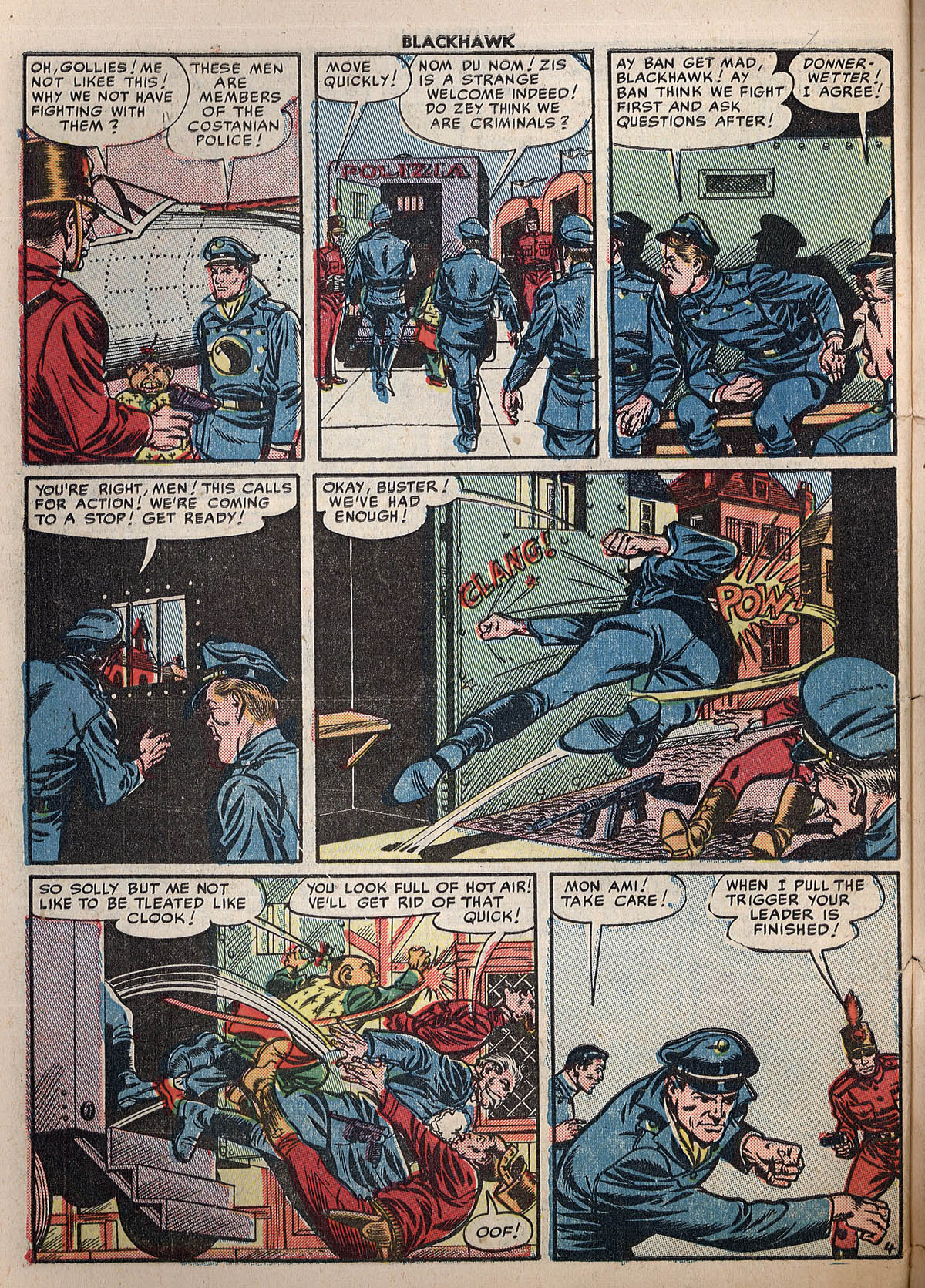 Read online Blackhawk (1957) comic -  Issue #46 - 30