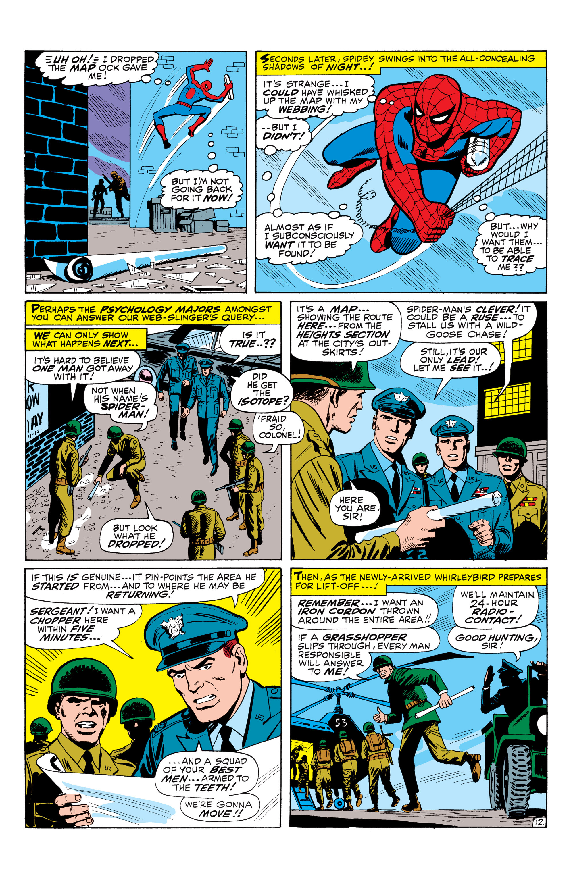 Read online The Amazing Spider-Man (1963) comic -  Issue #56 - 13