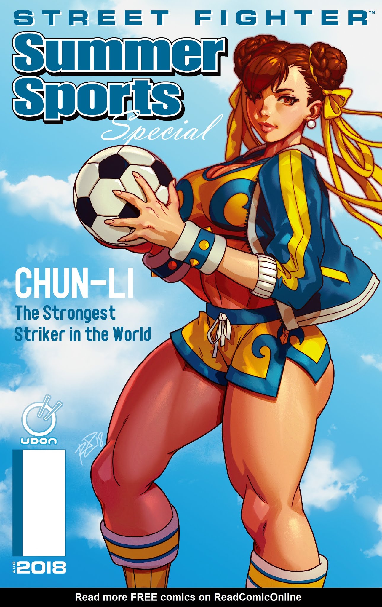 Read online Street Fighter Summer Sports Special 2018 comic -  Issue # Full - 1