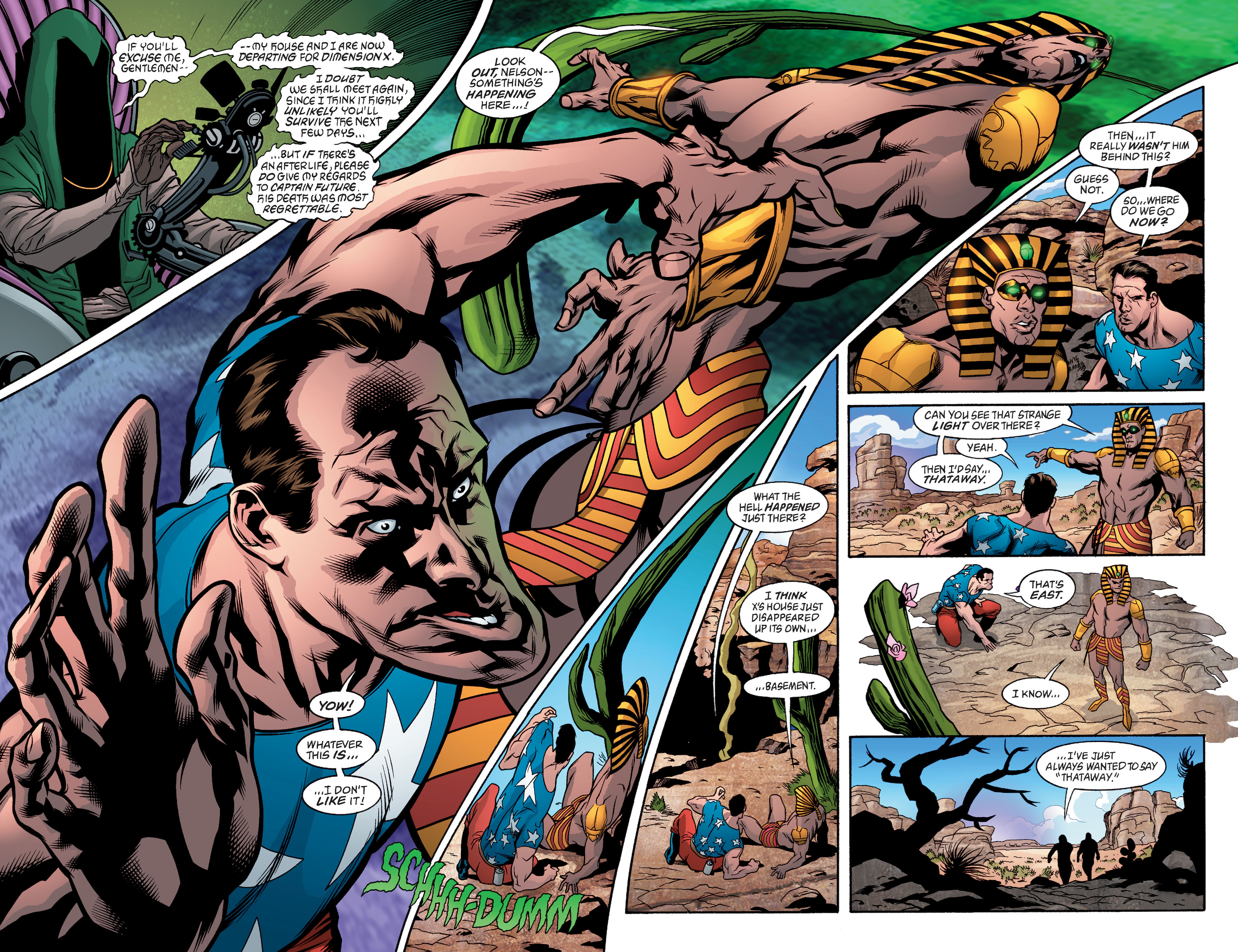 Read online Terra Obscura comic -  Issue #5 - 7