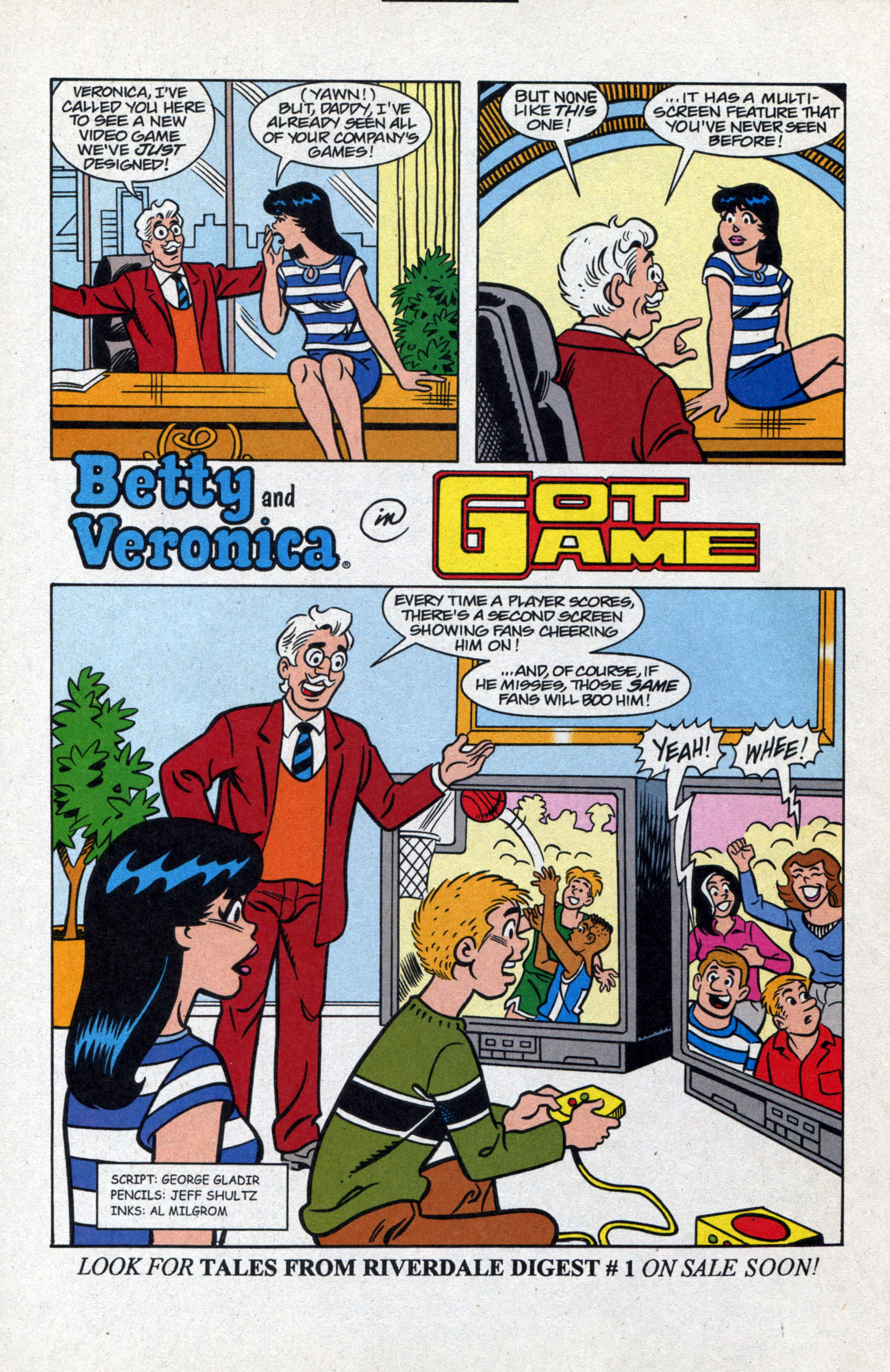 Read online Betty and Veronica (1987) comic -  Issue #207 - 12