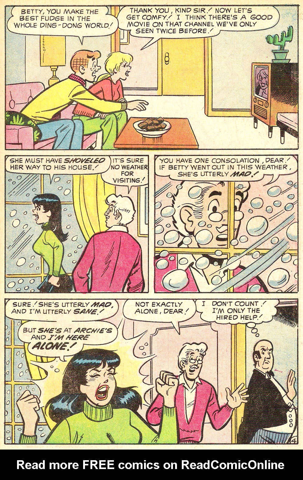 Archie's Girls Betty and Veronica issue 196 - Page 31