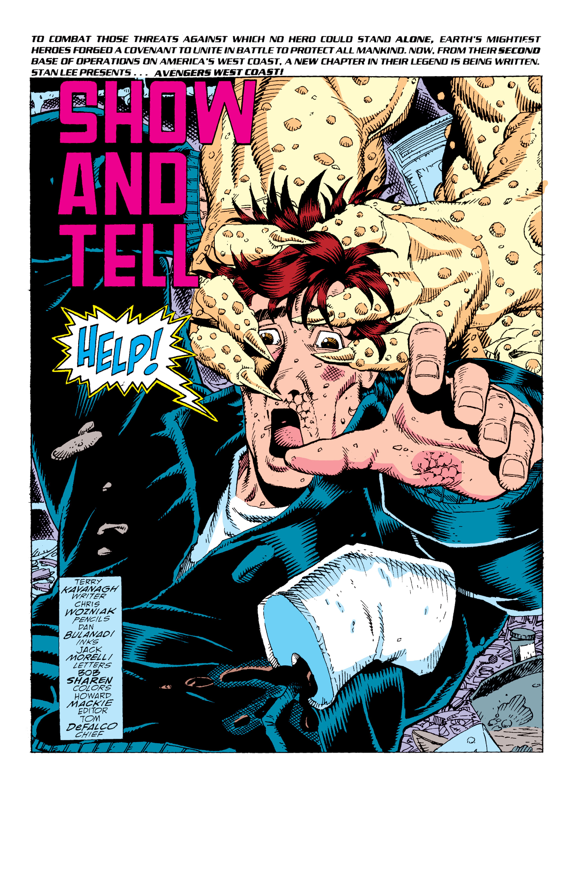 Read online Avengers West Coast Epic Collection: How The West Was Won comic -  Issue #Avengers West Coast Epic Collection Darker Than Scarlet (Part 5) - 10