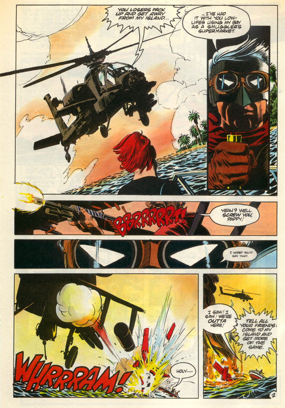 Read online Airboy (1986) comic -  Issue #2 - 4