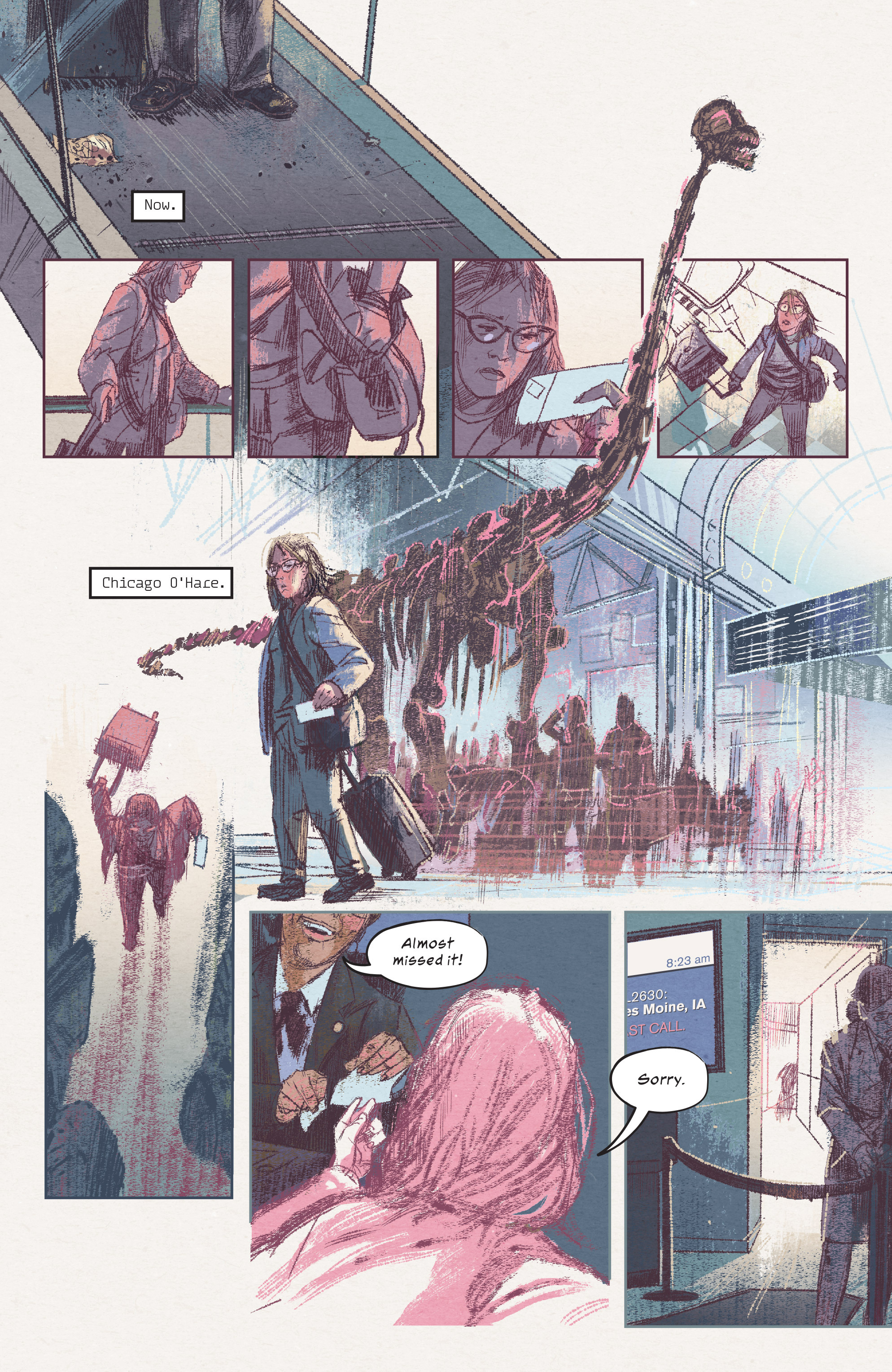 Read online The Bunker (2014) comic -  Issue #7 - 3