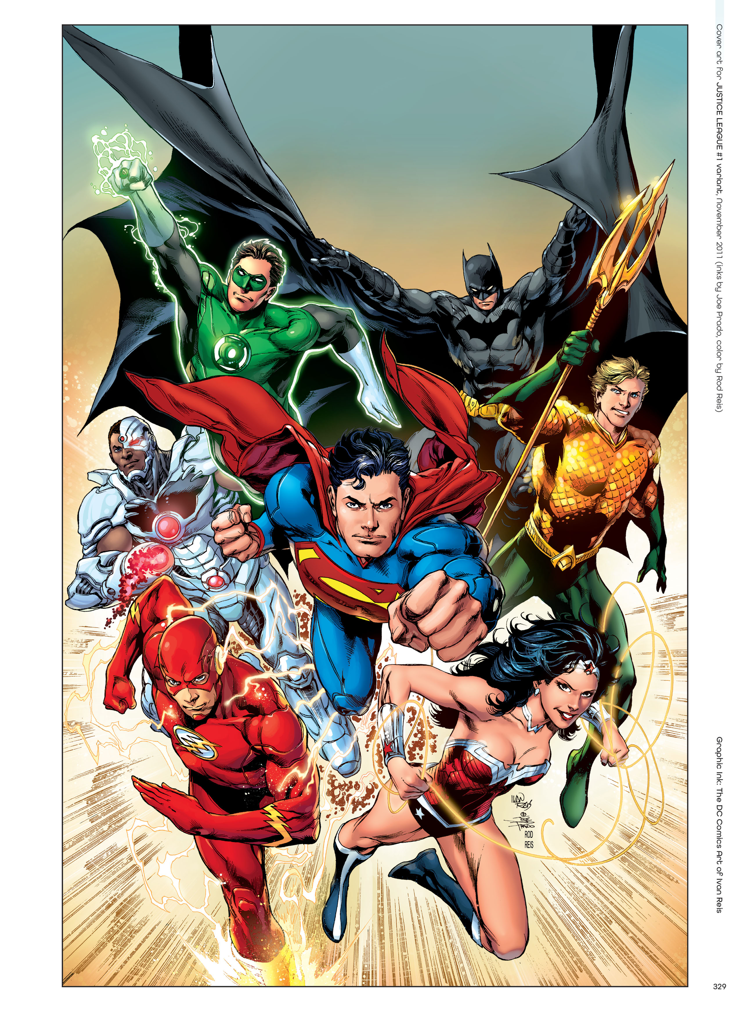Read online Graphic Ink: The DC Comics Art of Ivan Reis comic -  Issue # TPB (Part 4) - 20