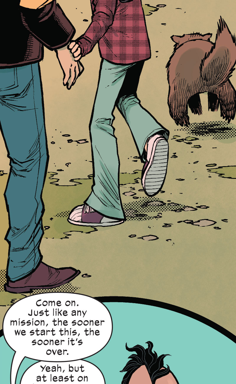 Read online Marvel's Voices Infinity Comic comic -  Issue #28 - 36