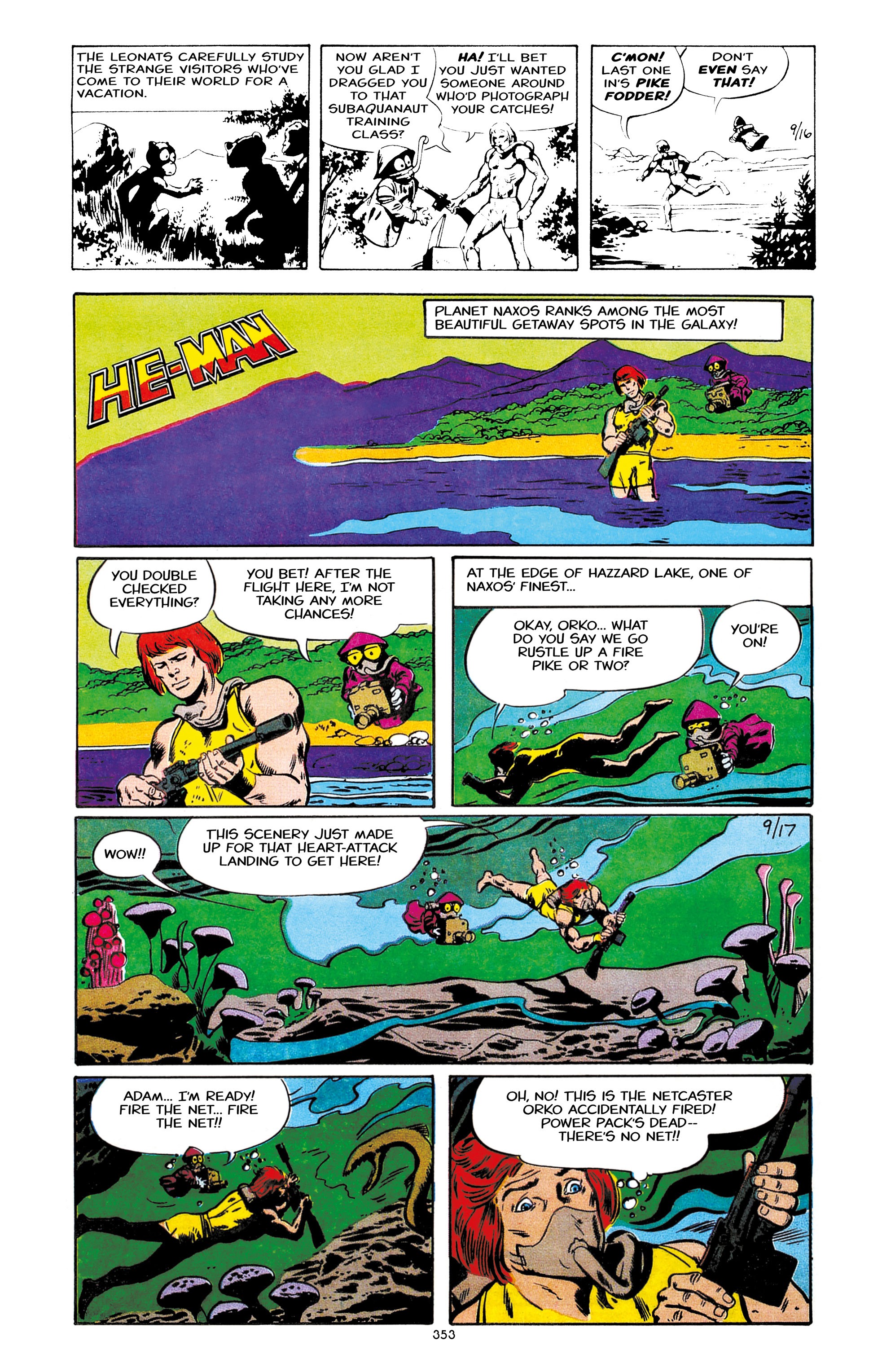 Read online He-Man and the Masters of the Universe: The Newspaper Comic Strips comic -  Issue # TPB (Part 4) - 53