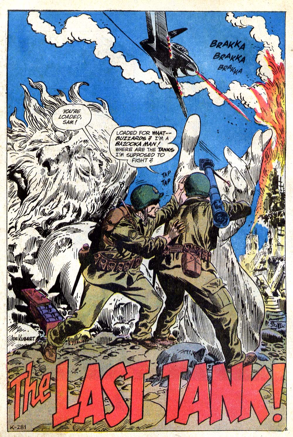 Read online G.I. Combat (1952) comic -  Issue #140 - 4