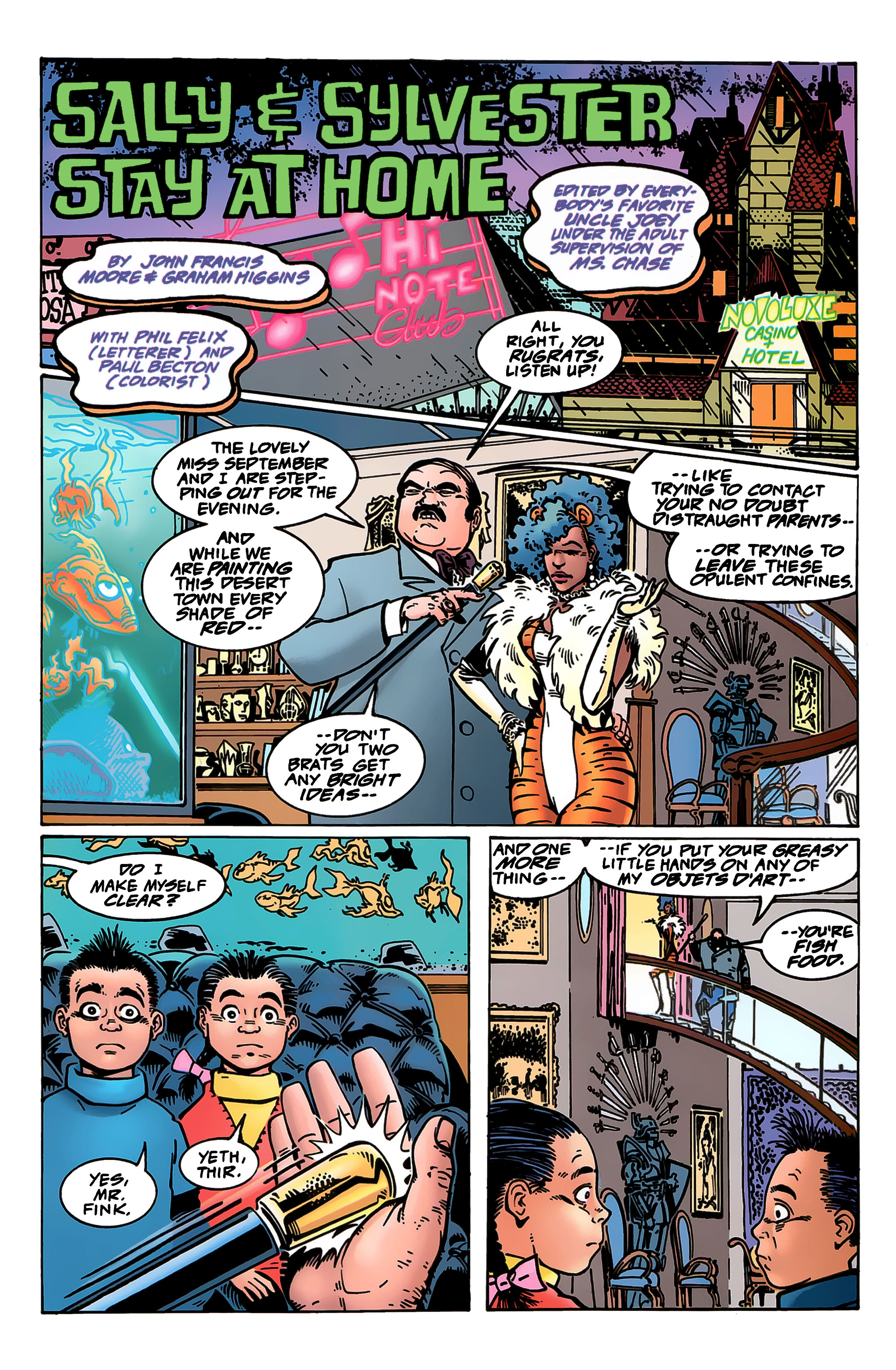 Read online X-Men 2099 comic -  Issue # _Special 1 - 24