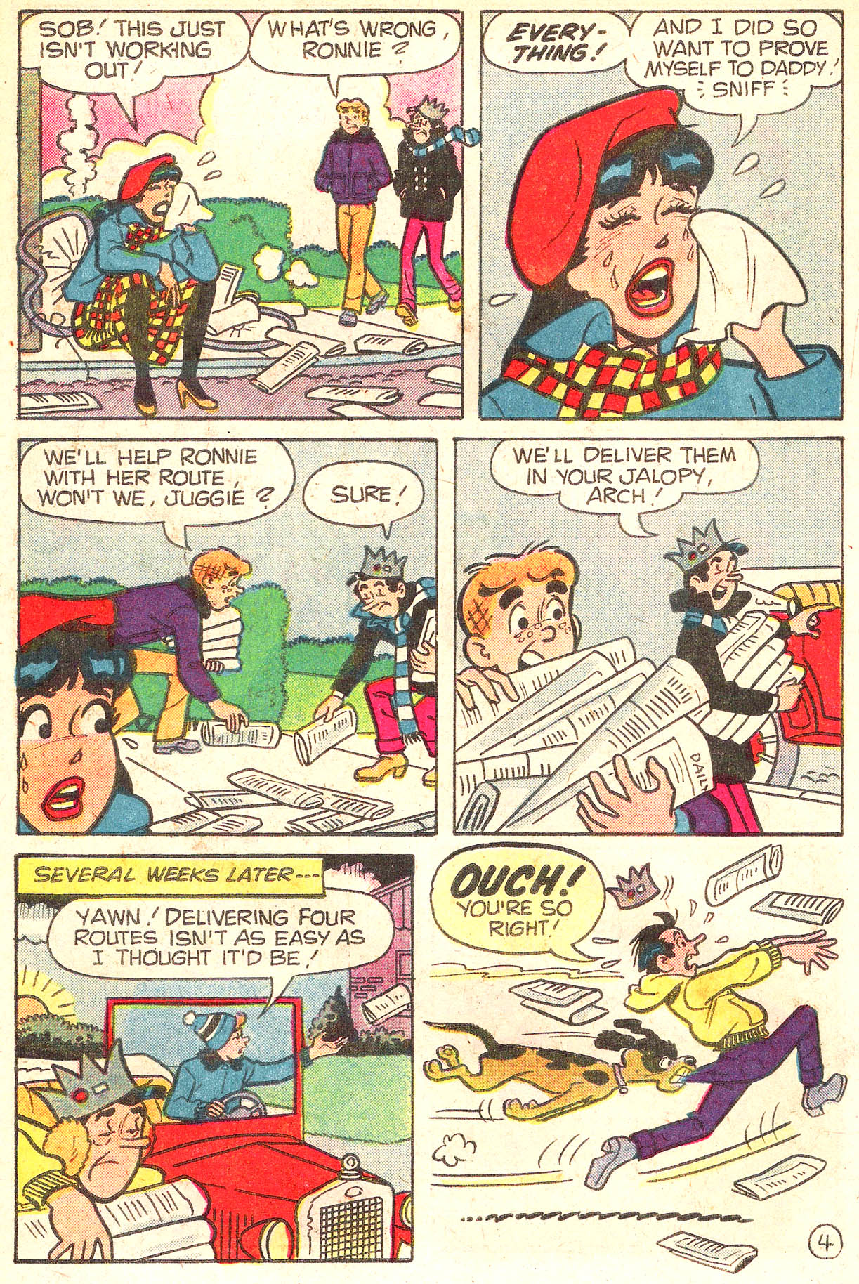 Read online Archie's Girls Betty and Veronica comic -  Issue #293 - 6