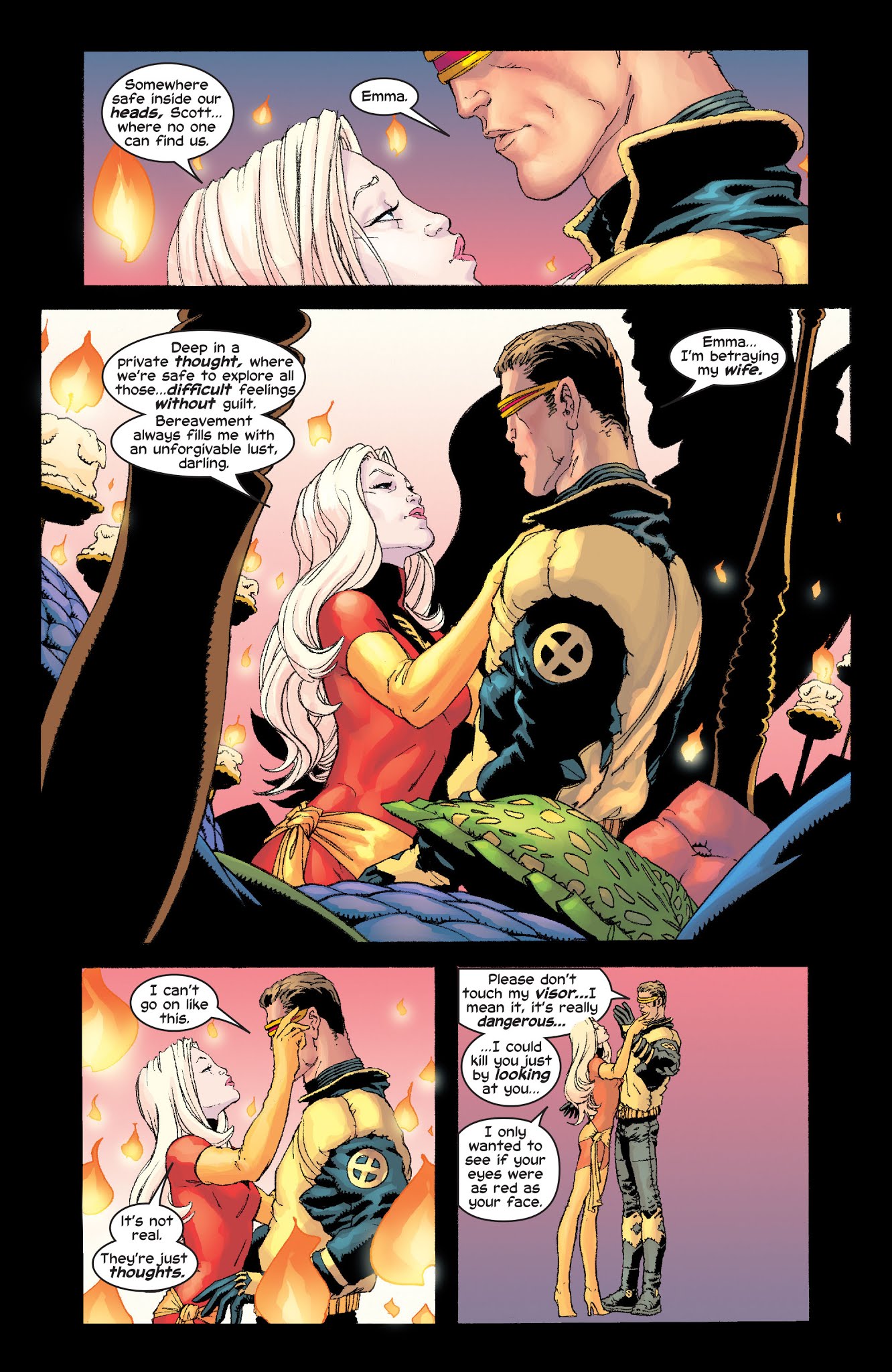 Read online New X-Men (2001) comic -  Issue # _TPB 4 - 117