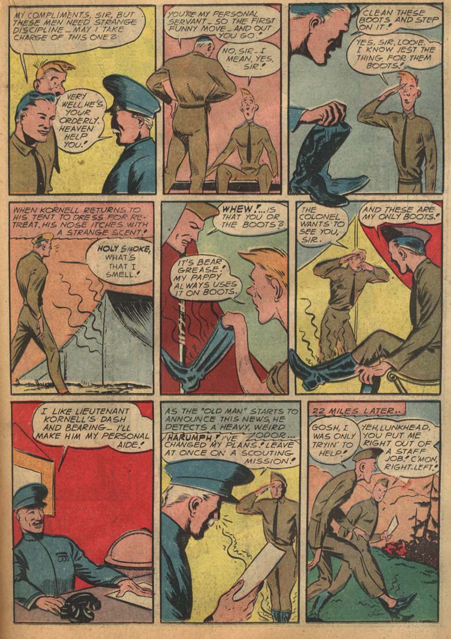 Read online Top-Notch Comics comic -  Issue #23 - 35