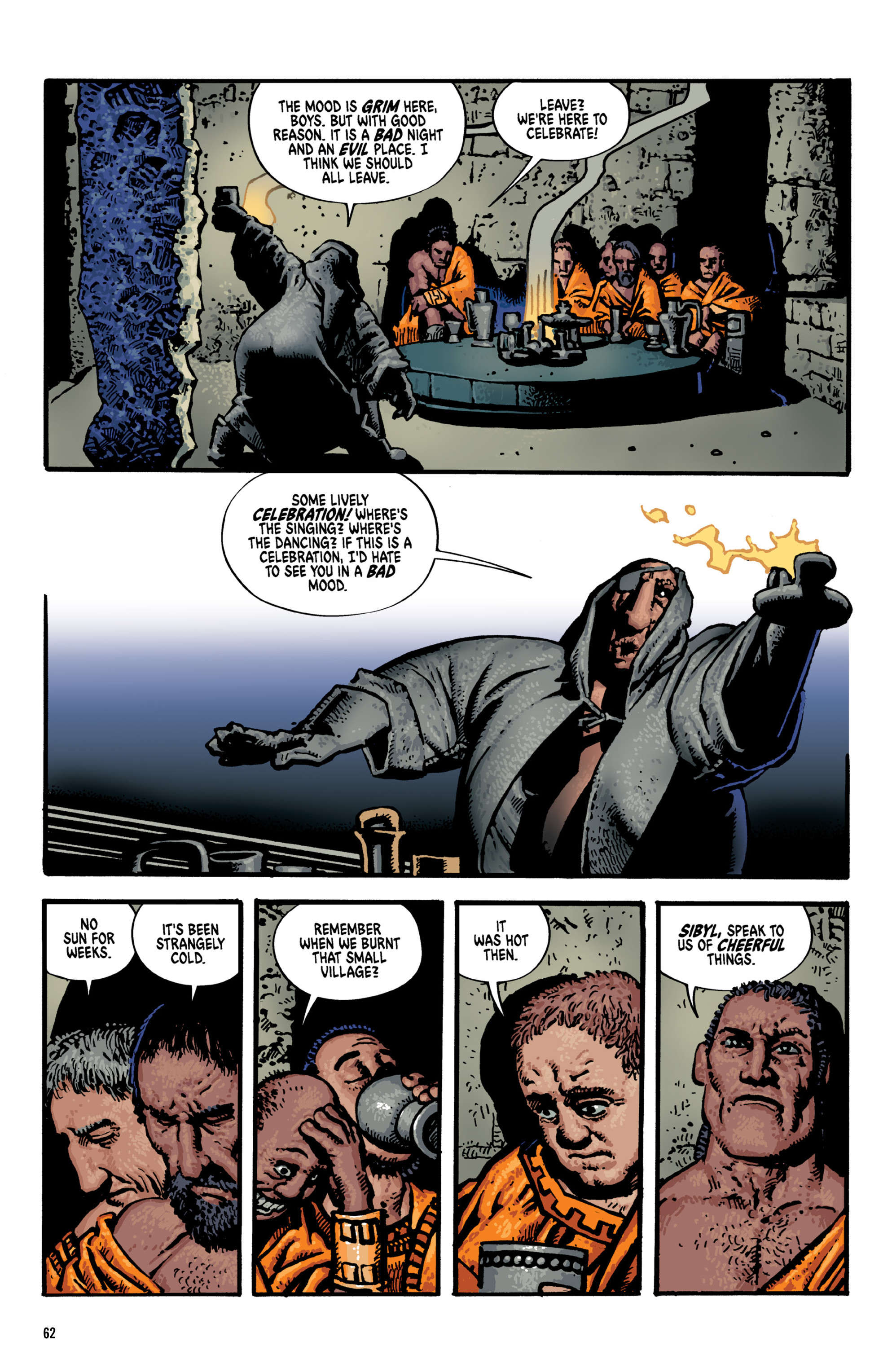 Read online Edgar Allen Poe's Spirits of the Dead comic -  Issue # TPB (Part 1) - 63
