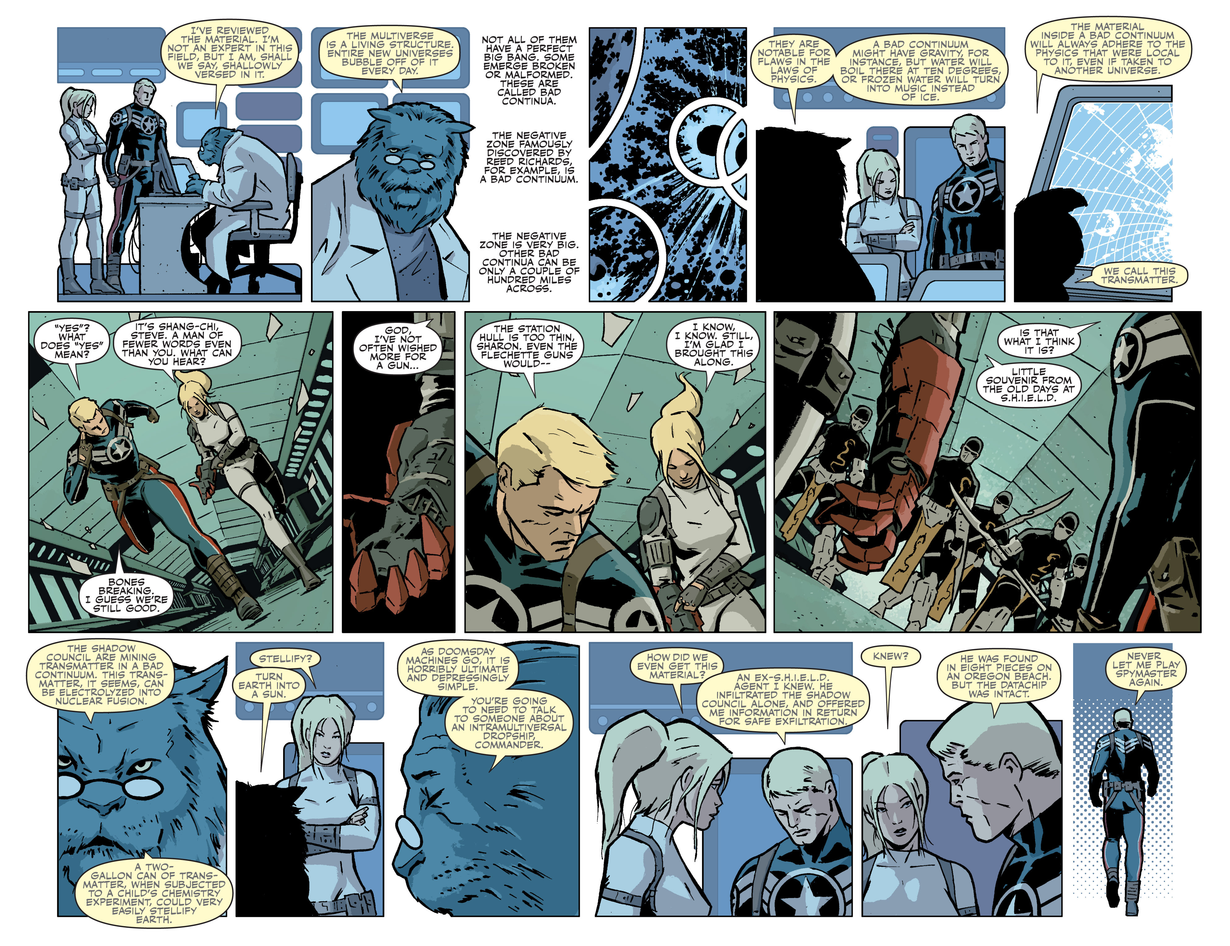 Read online Secret Avengers (2010) comic -  Issue #18 - 7