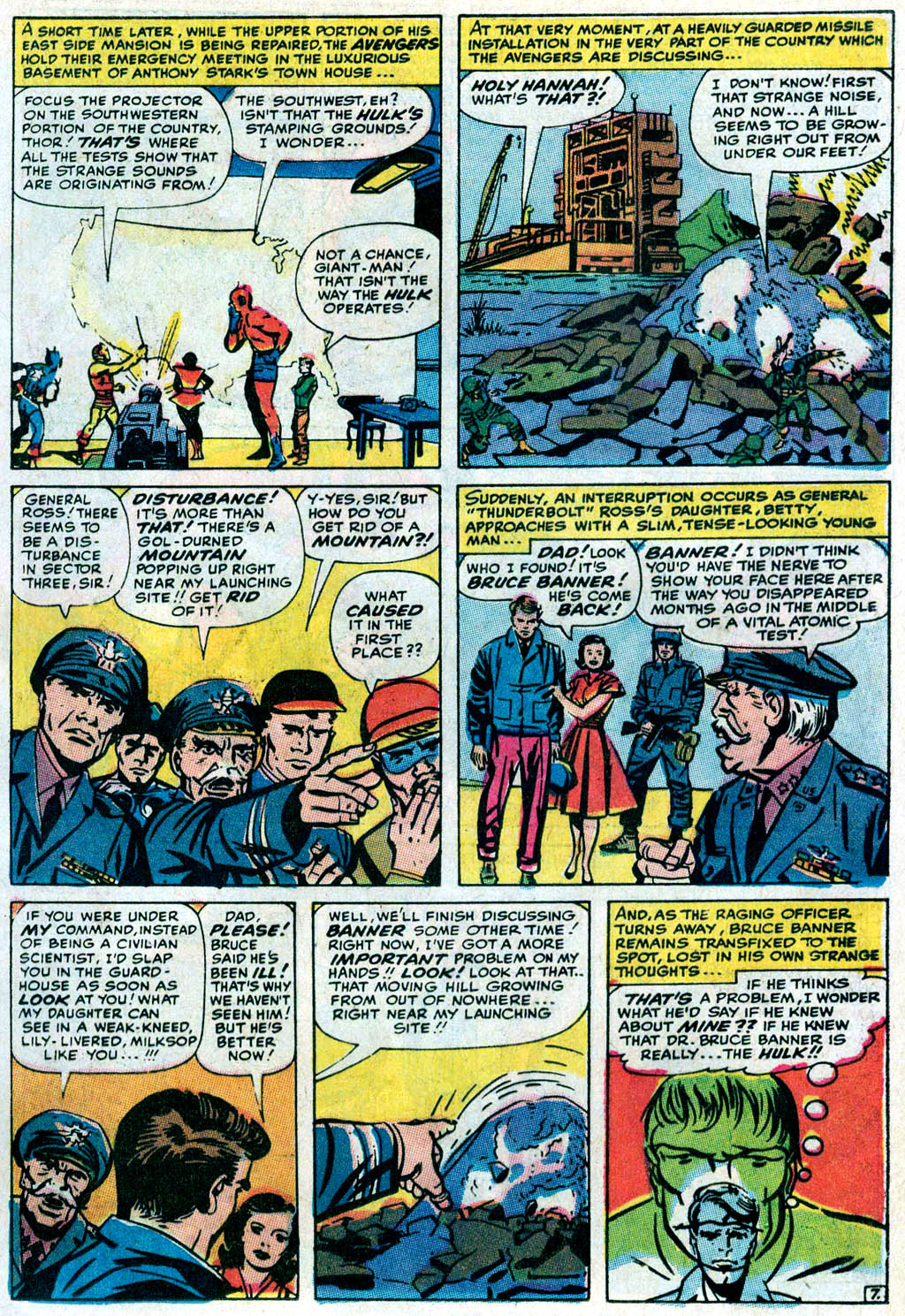 Read online The Avengers (1963) comic -  Issue # _Annual 4 - 8