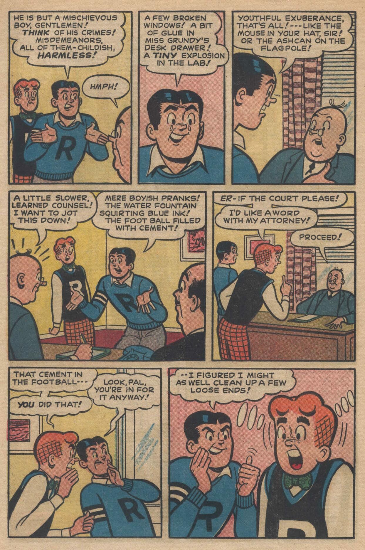 Read online Archie and Me comic -  Issue #1 - 32