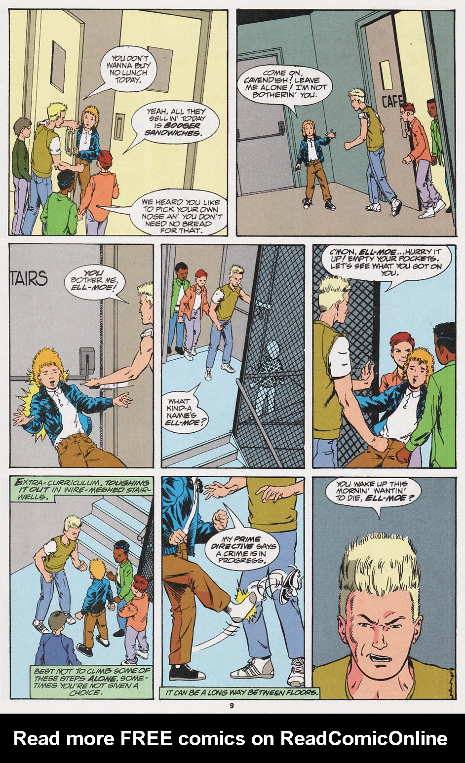 Spider-Man (1990) 27_-_Theres_Something_About_A_Gun_Part_1 Page 7