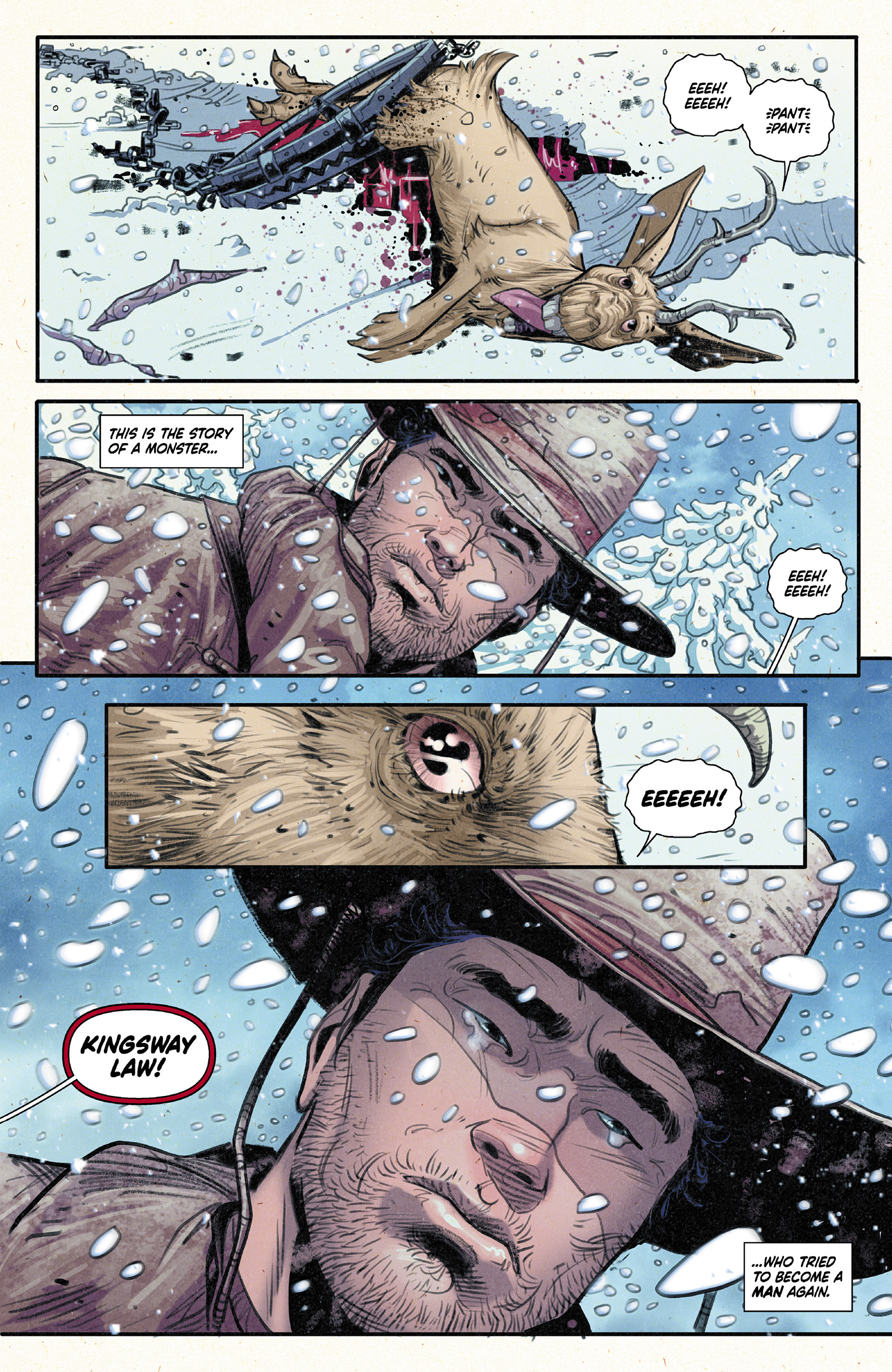 Read online Kingsway West comic -  Issue #1 - 5