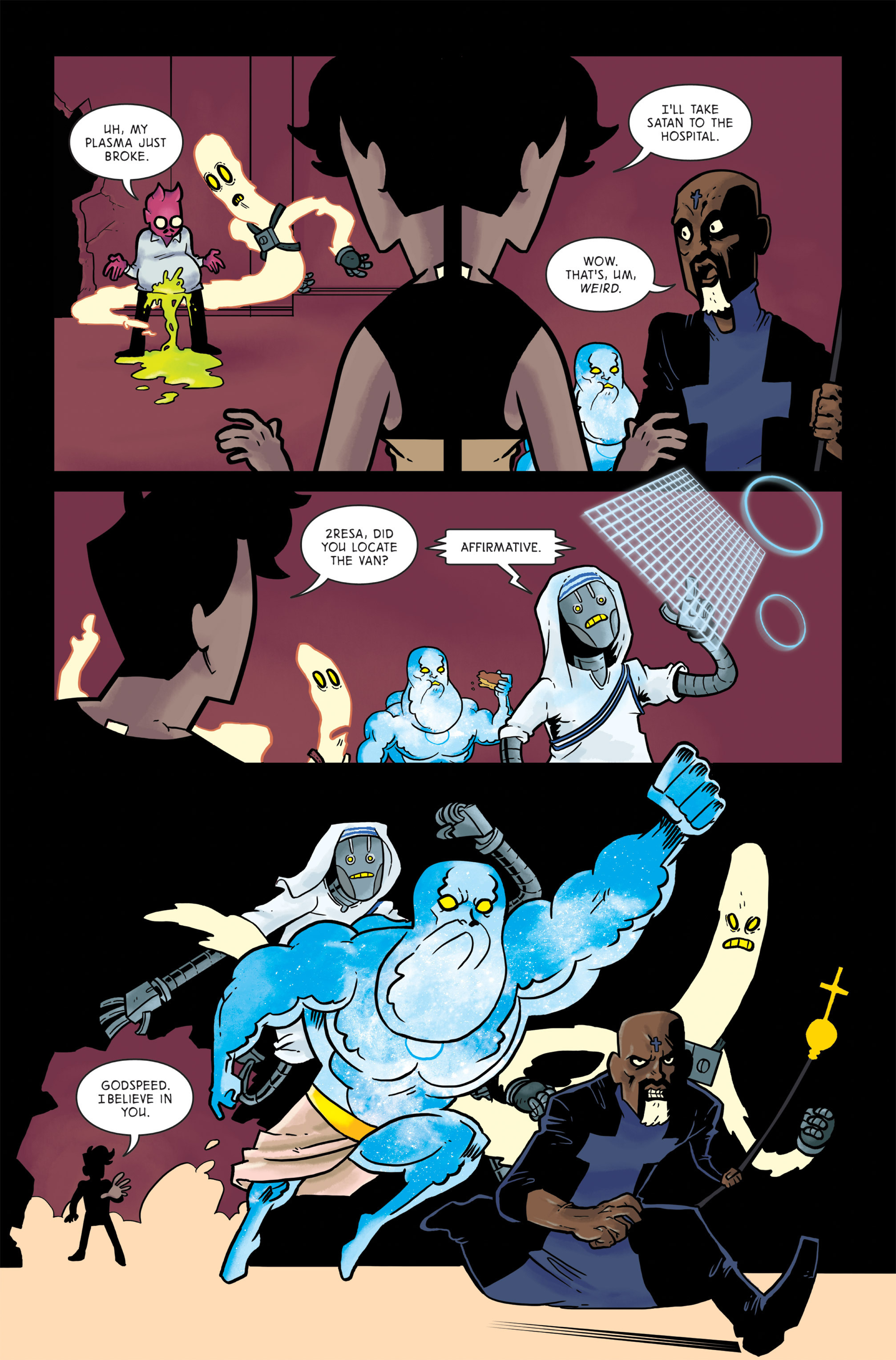 Read online Holy F*cked comic -  Issue #3 - 4