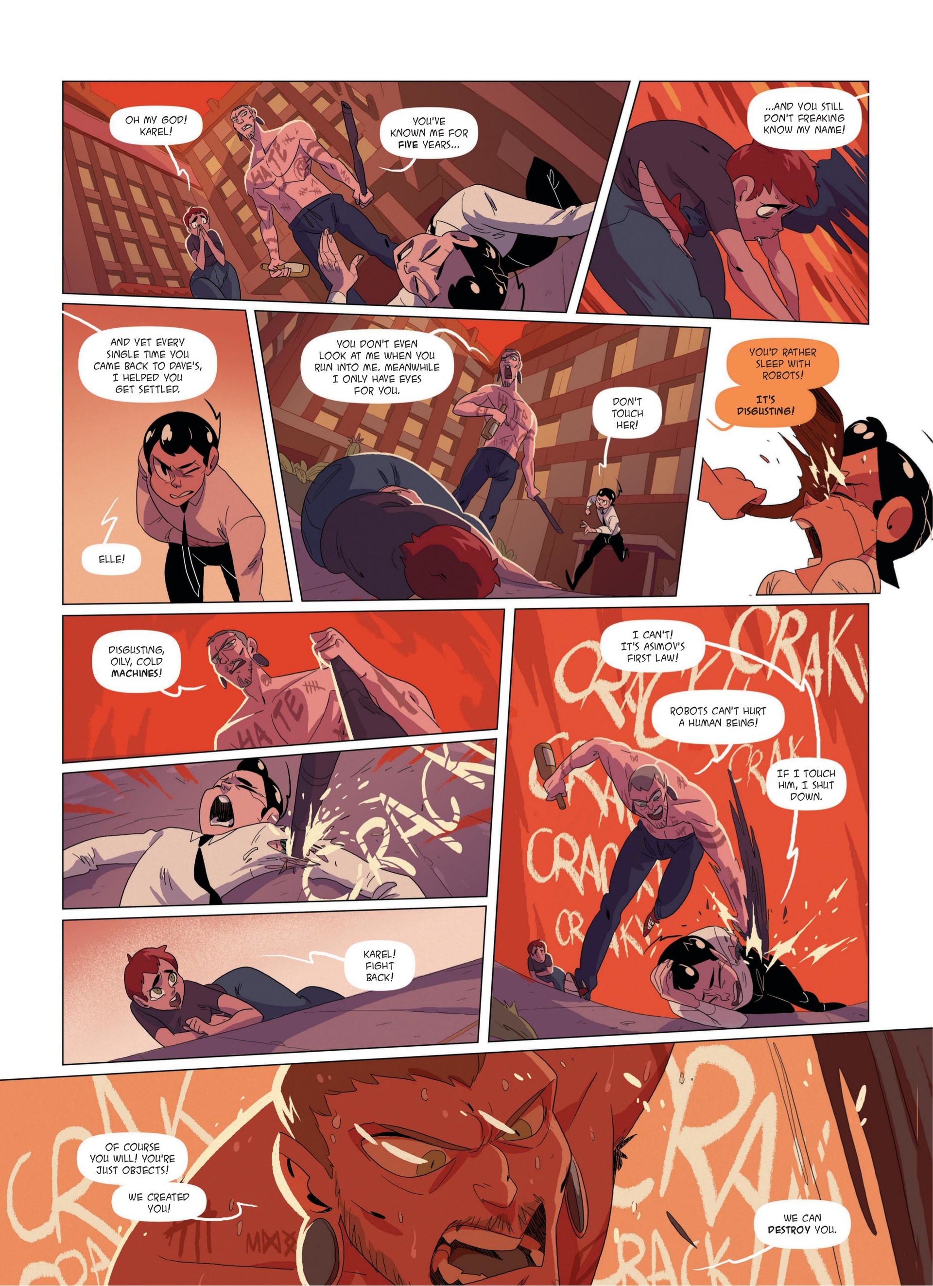 Read online Love Love Love comic -  Issue #1 - 31