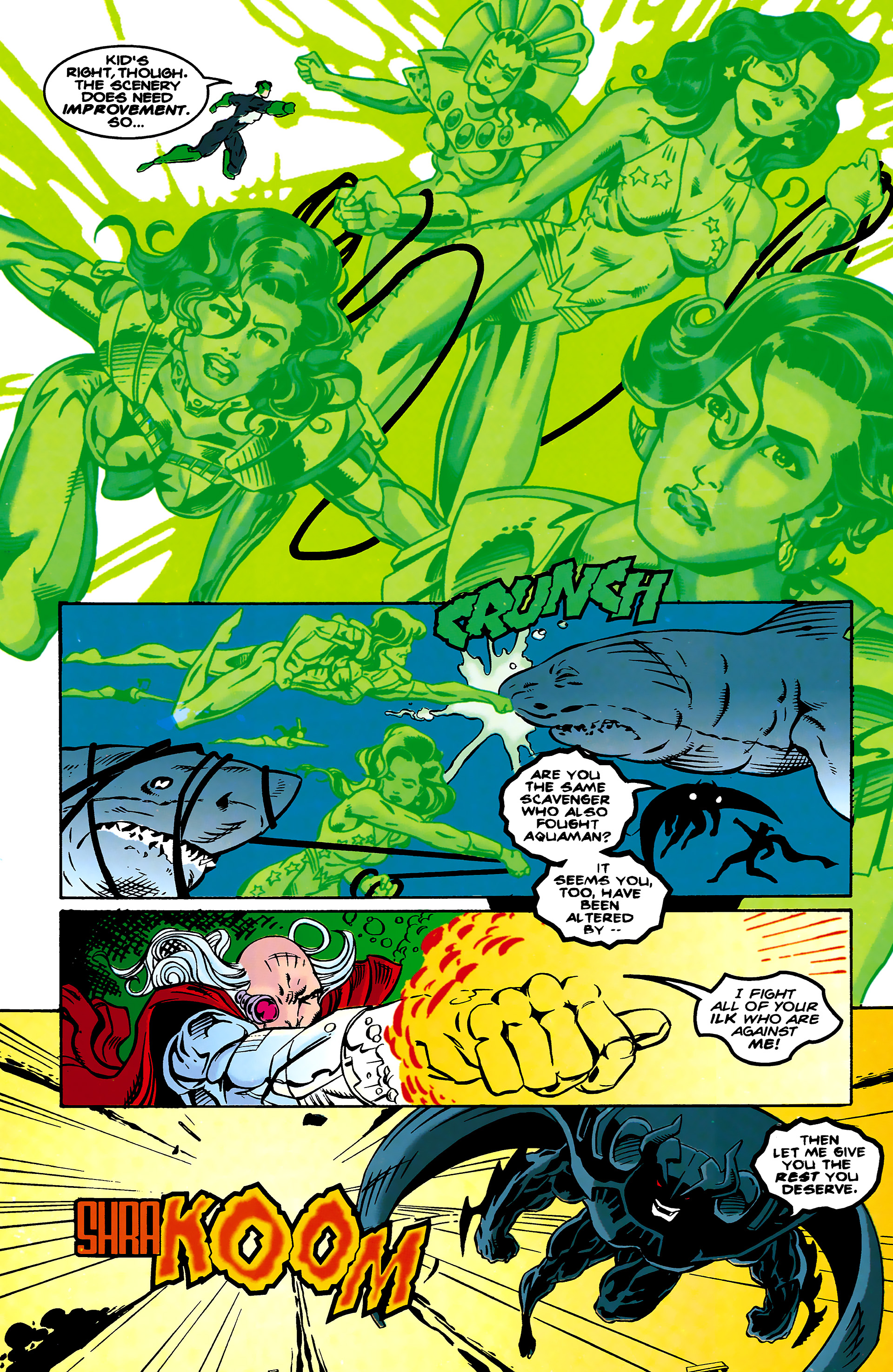 Read online Superboy (1994) comic -  Issue #20 - 14