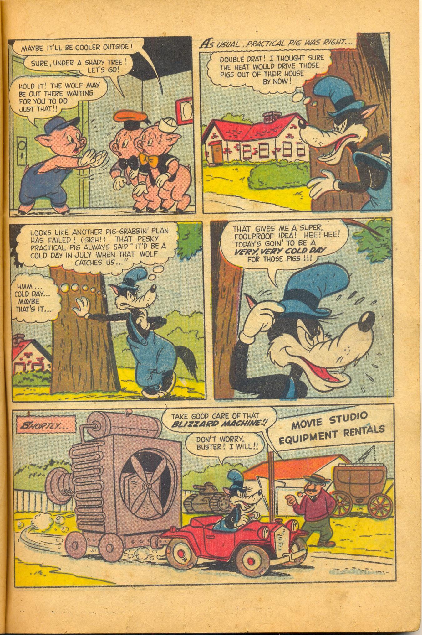 Read online Donald Duck Beach Party comic -  Issue #4 - 53